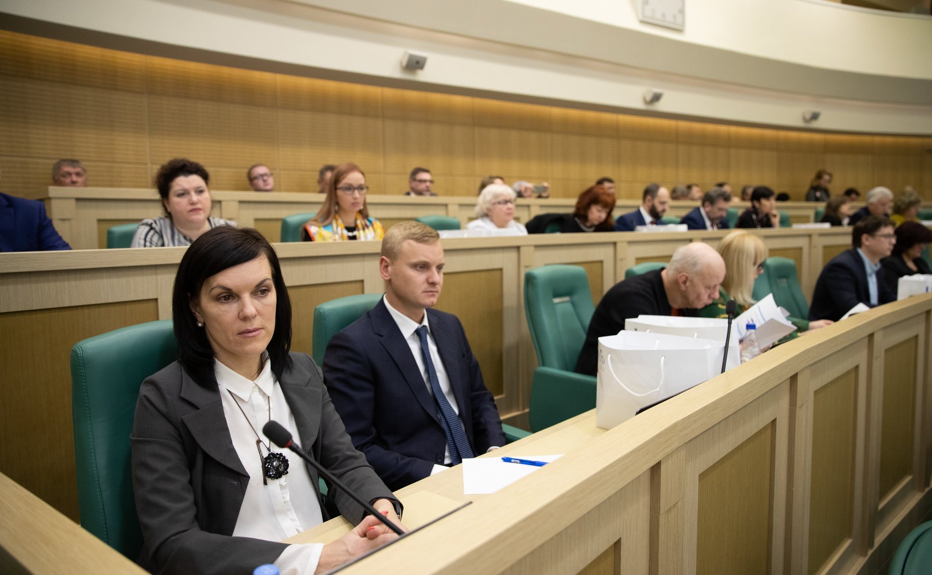 Встреча Председателя Совета Федерации Валентины Матвиенко с руководителями детских театров России