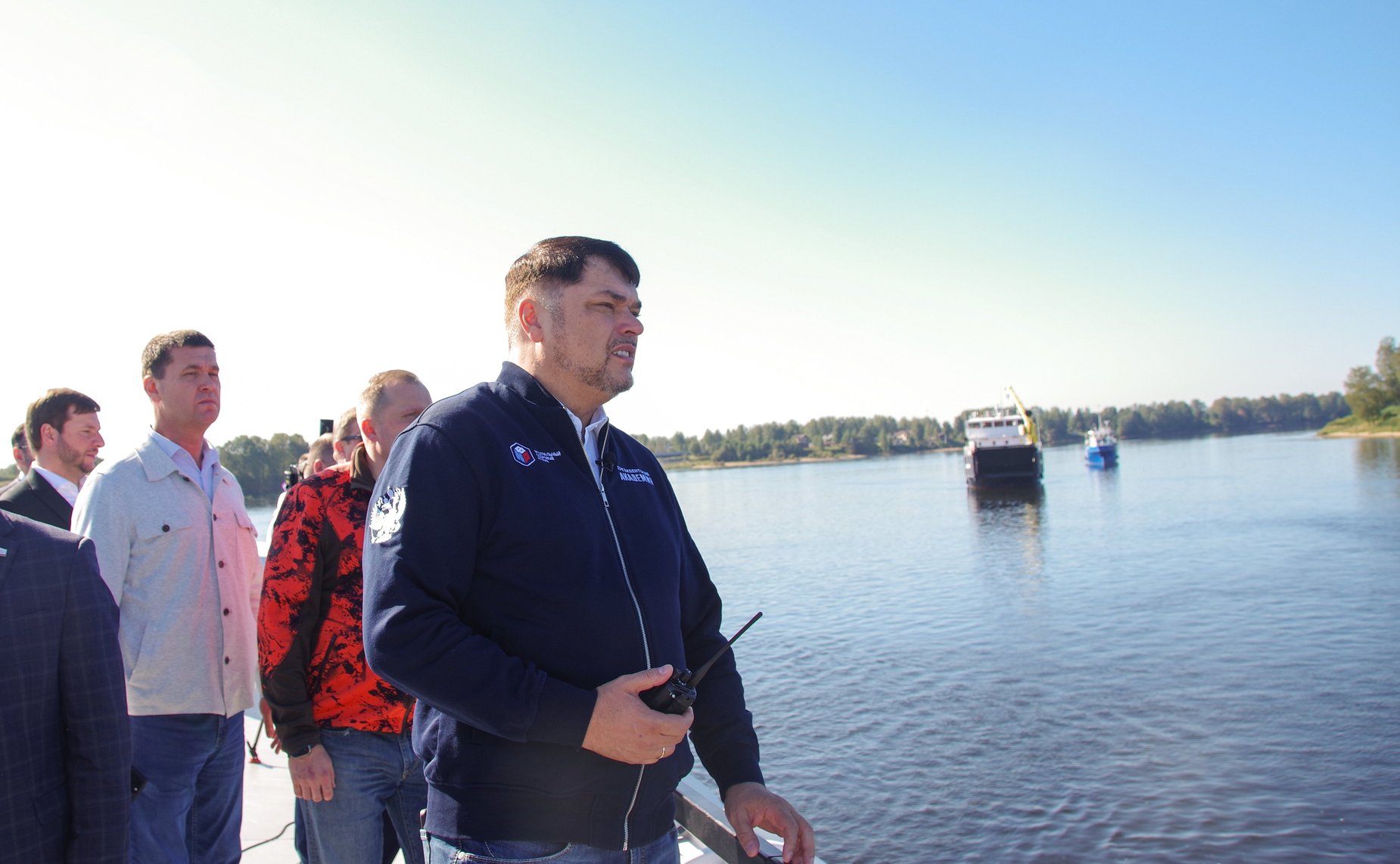 В День памяти жертв блокады Ленинграда на территории Кировского района Ленинградской области со дна реки Невы поднята боевая пушка времен Великой Отечественной войны