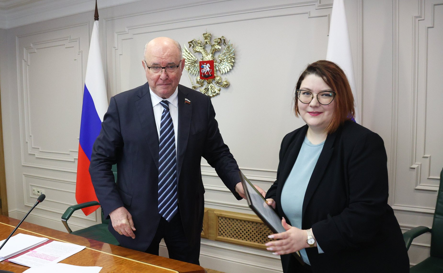 Заседание Комитета Совета Федерации по международным делам