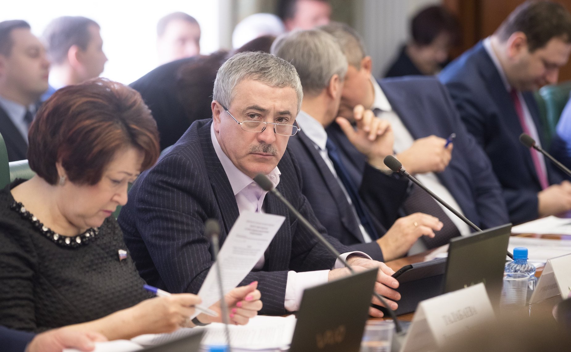 Расширенное заседание Комитета Совета Федерации по аграрно-продовольственной политике и природопользованию