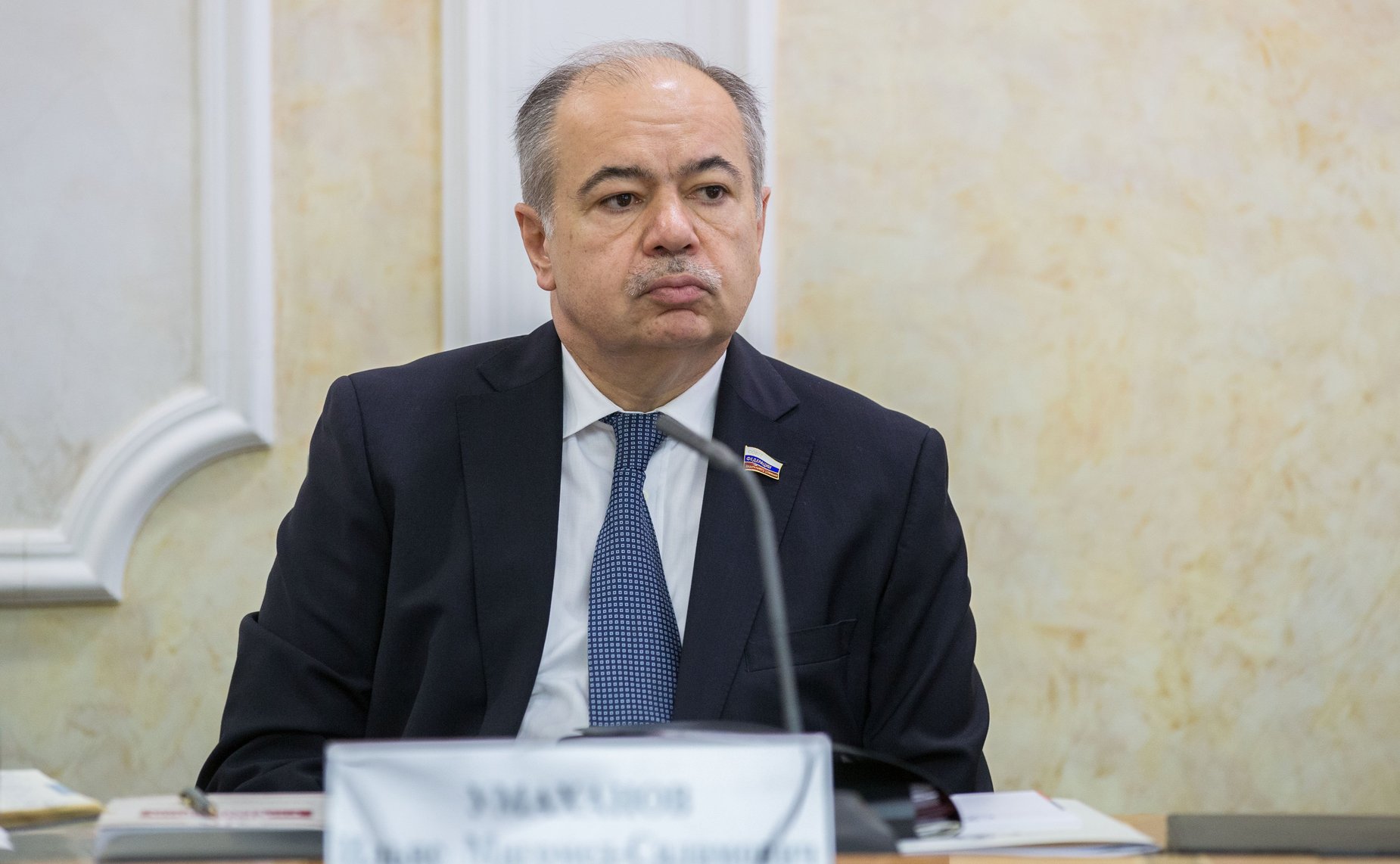 И. Умаханов на заседании Совета по межнациональным отношениям и взаимодействию с религиозными объединениями при СФ