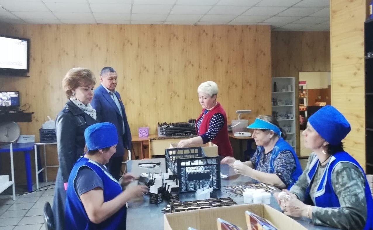 Татьяна Гигель в ходе рабочей поездки в регион побывала на инновационном производстве по выпуску «зеленой продукции»