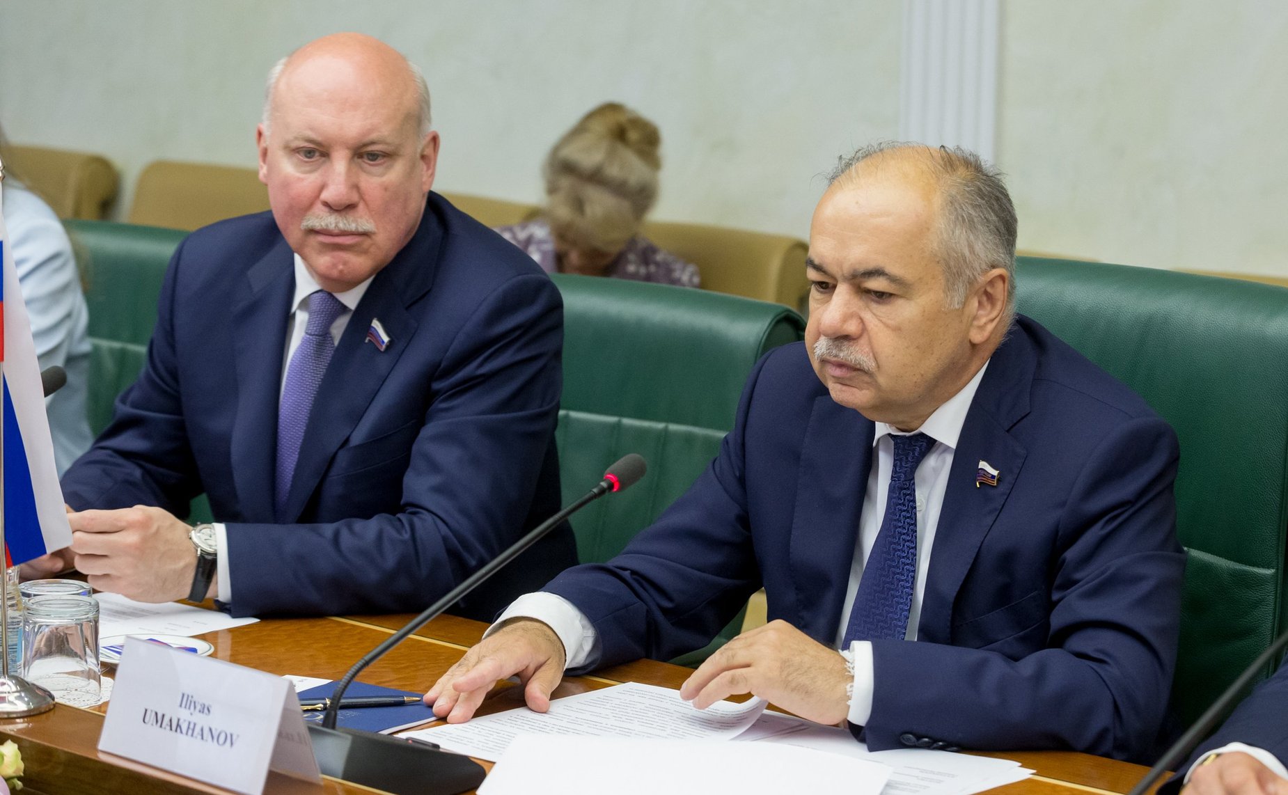 Встреча с вице-президентом Китайского народного общества борьбы за мир и разоружение