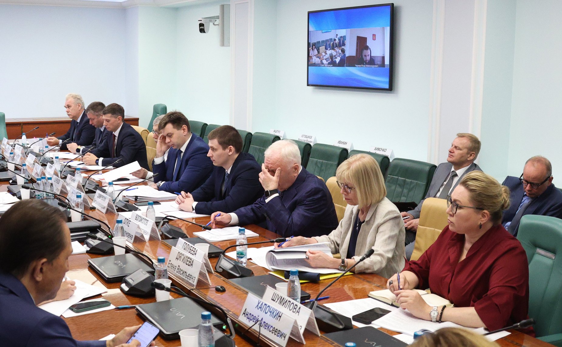 Совещание на тему «Использование потенциала Северного морского пути в современных условиях»