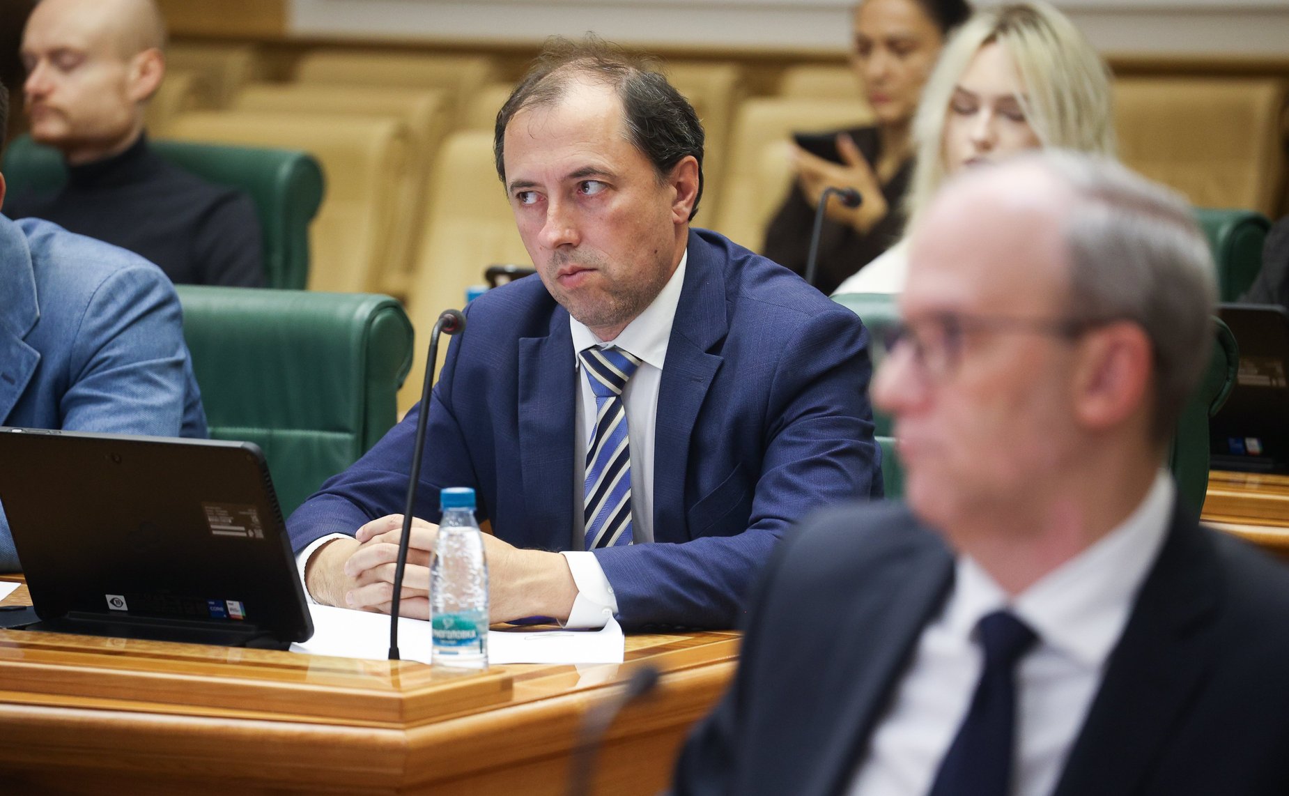 Написание Первого всероссийского аграрного диктанта сенаторами РФ и сотрудниками Аппарата СФ