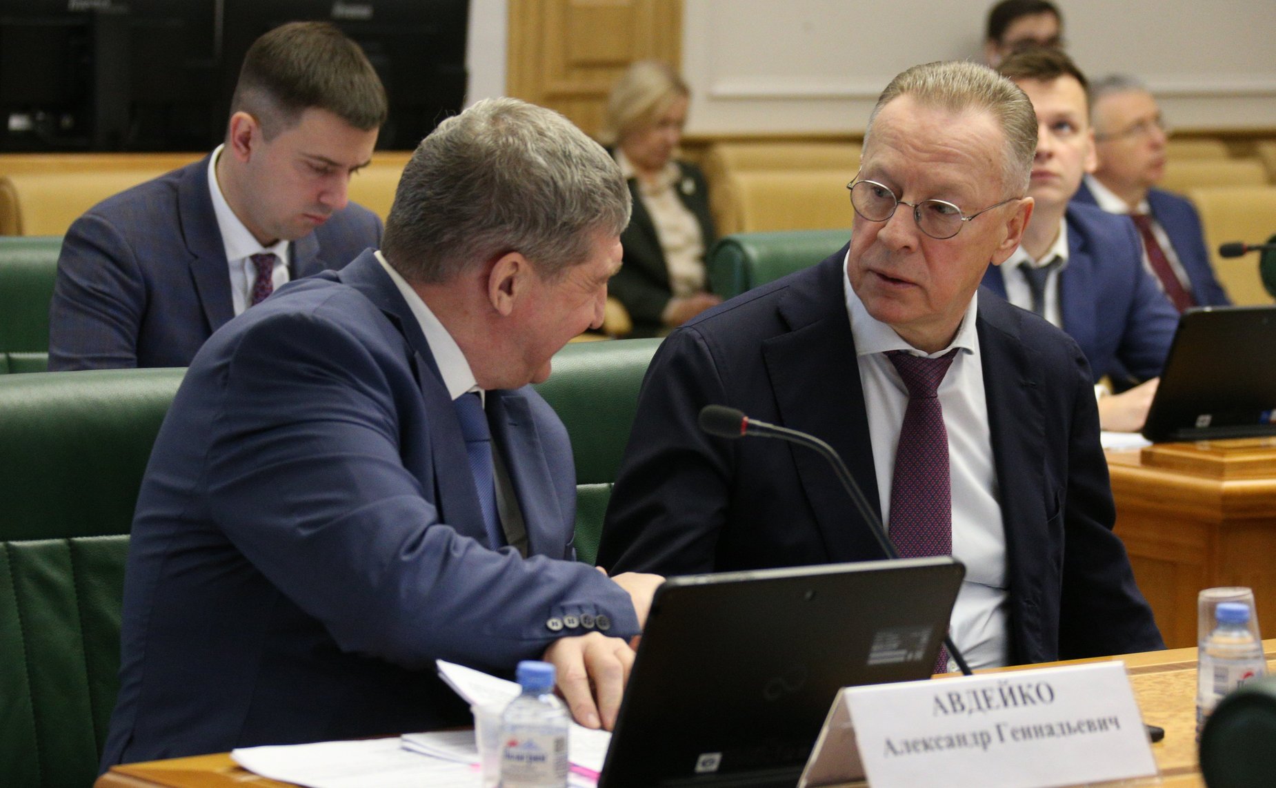 Заседание Комитета СФ по конституционному законодательству и государственному строительству