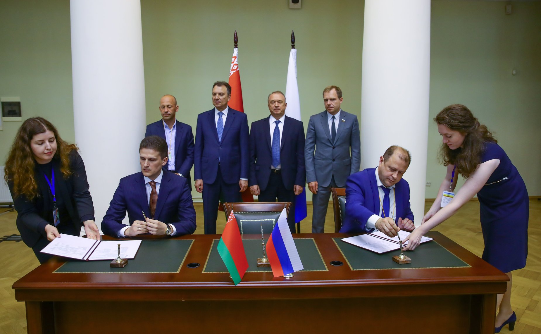 Расширенное заседание национальных деловых советов России и Беларуси