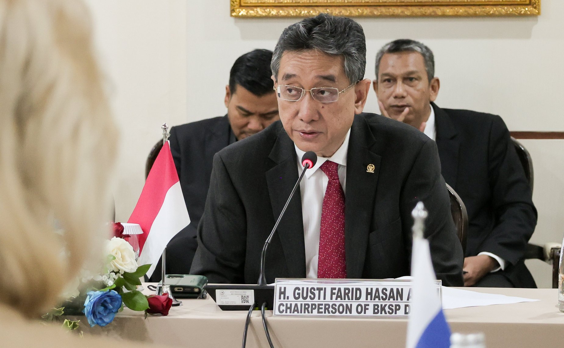 В рамках визита в Республику Индонезия делегация Совета Федерации провела ряд встреч