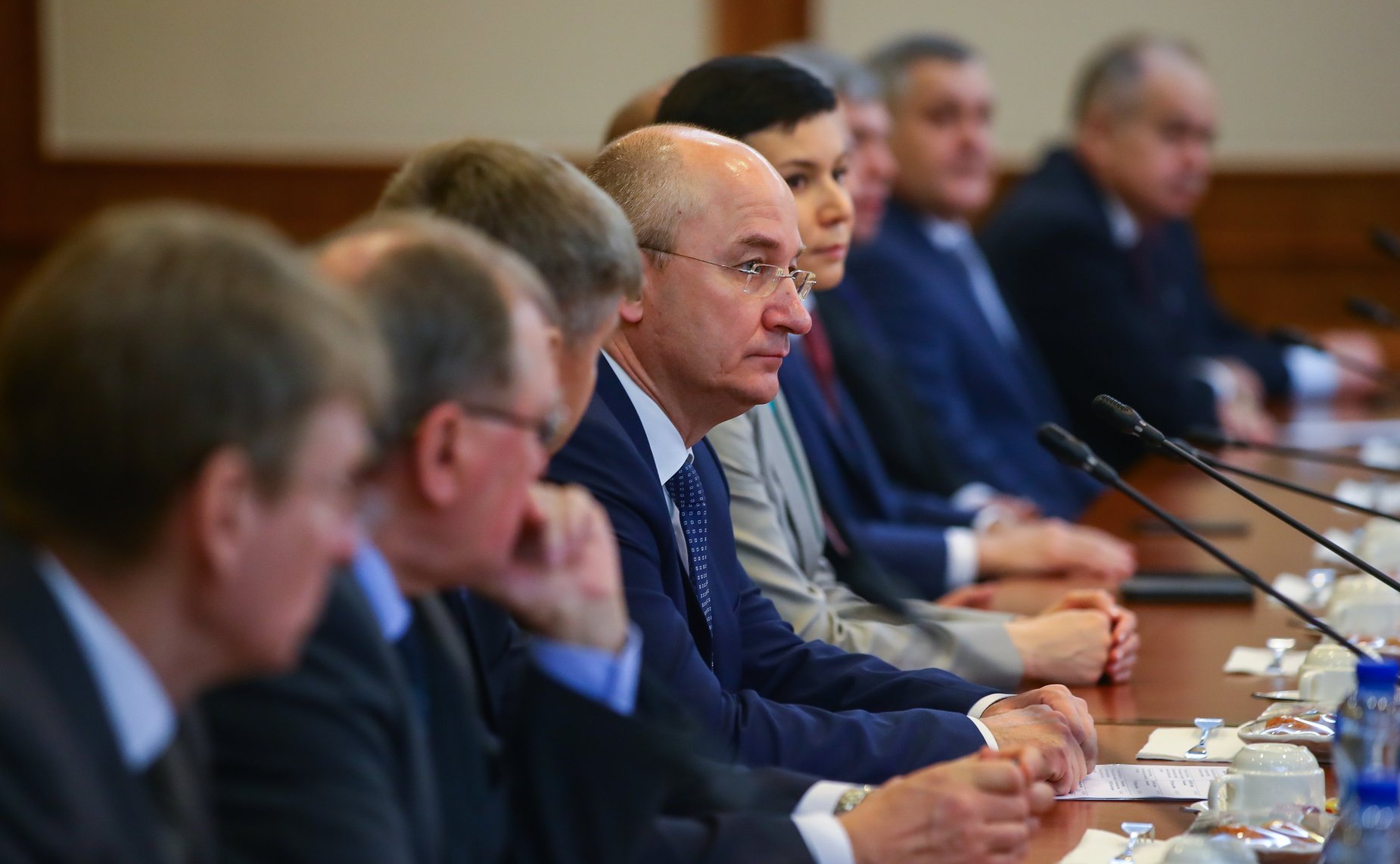 Официальный визит делегации Совета Федерации в Государство Бруней-Даруссалам