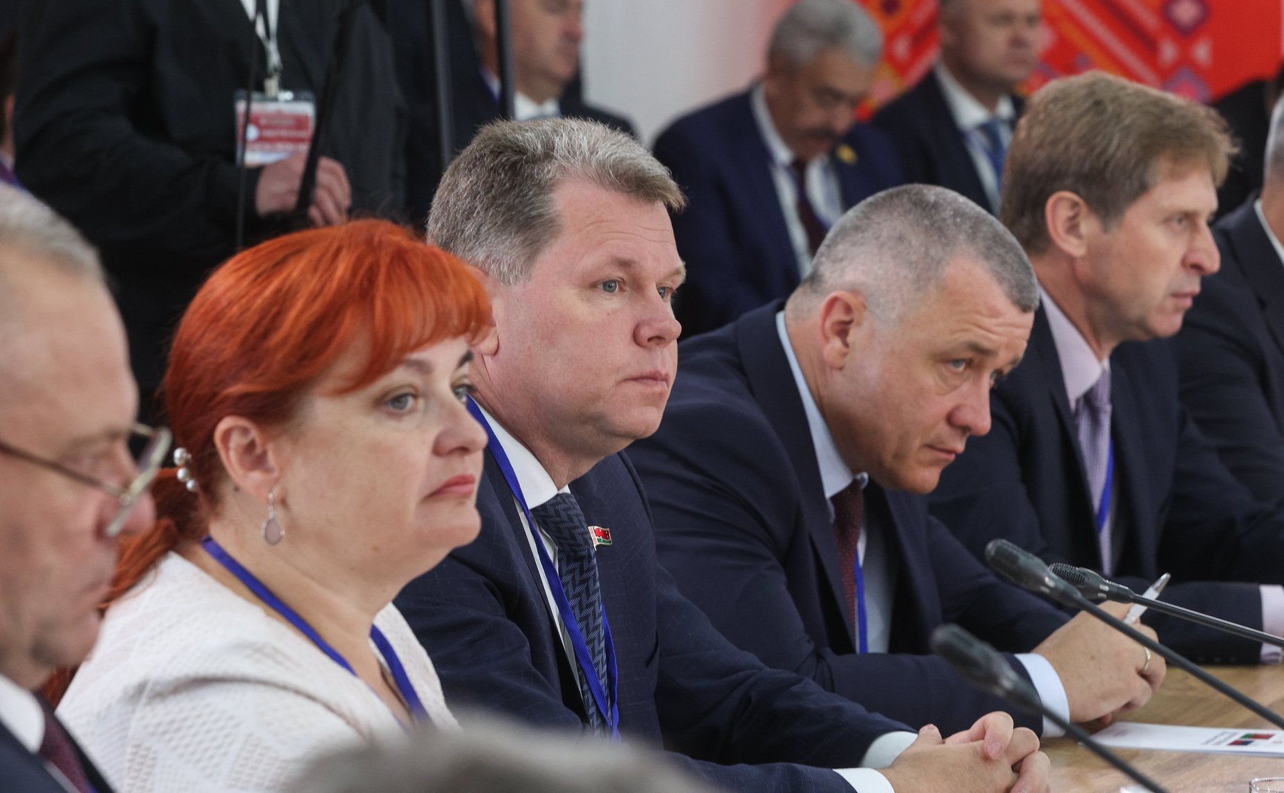 Встреча Председателя СФ Валентины Матвиенко и Председателя Совета Республики Национального собрания Республики Беларусь Натальи Кочановой с руководителями органов государственной власти субъектов Российской Федерации и регионов Республики Беларусь