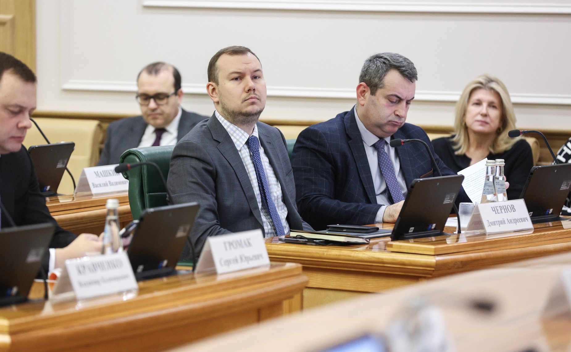 Парламентские слушания Комитета СФ по экономической политике