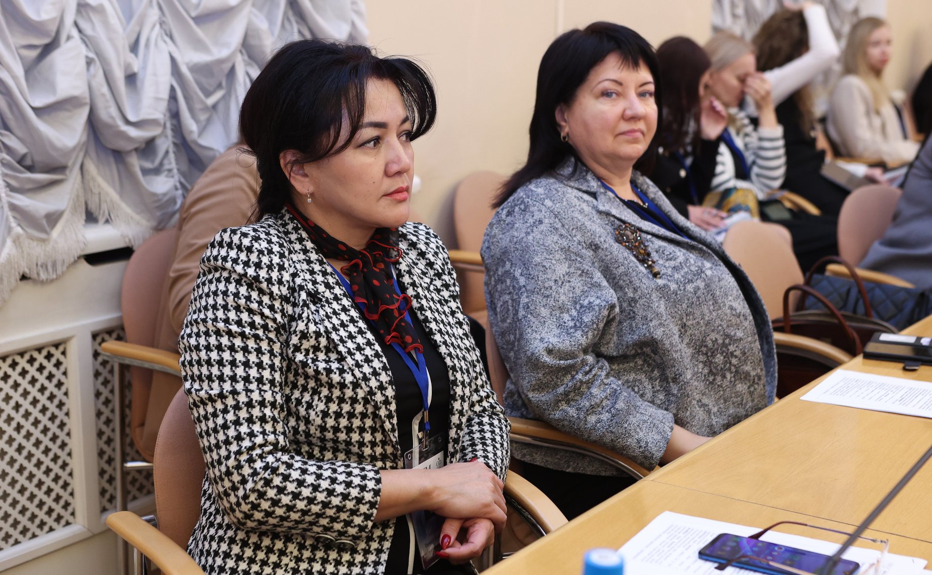 Круглый стол «Повышение производительности труда на предприятиях легкой промышленности в странах СНГ: возможные направления и подходы». III международный форум «Содружество моды»