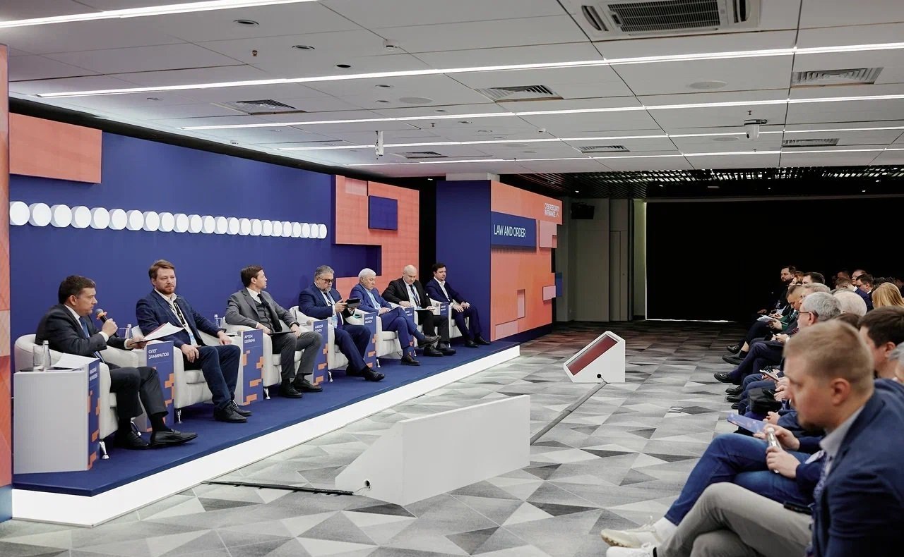 Николай Журавлев принял участие в Форуме Банка России «Кибербезопасность в финансах» в Екатеринбурге