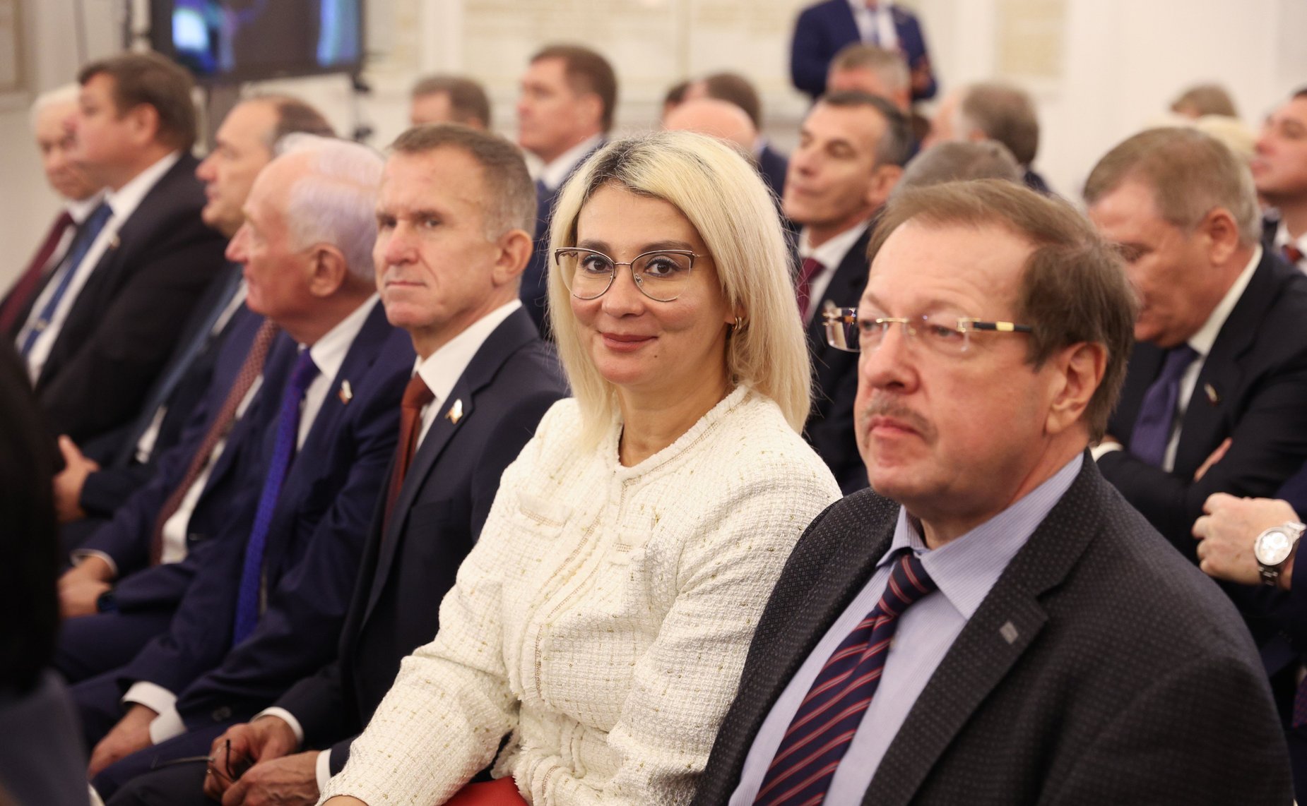 Выступление Президента России Владимира Путина на церемонии подписания договоров о принятии ДНР, ЛНР, Запорожской и Херсонской областей в состав России