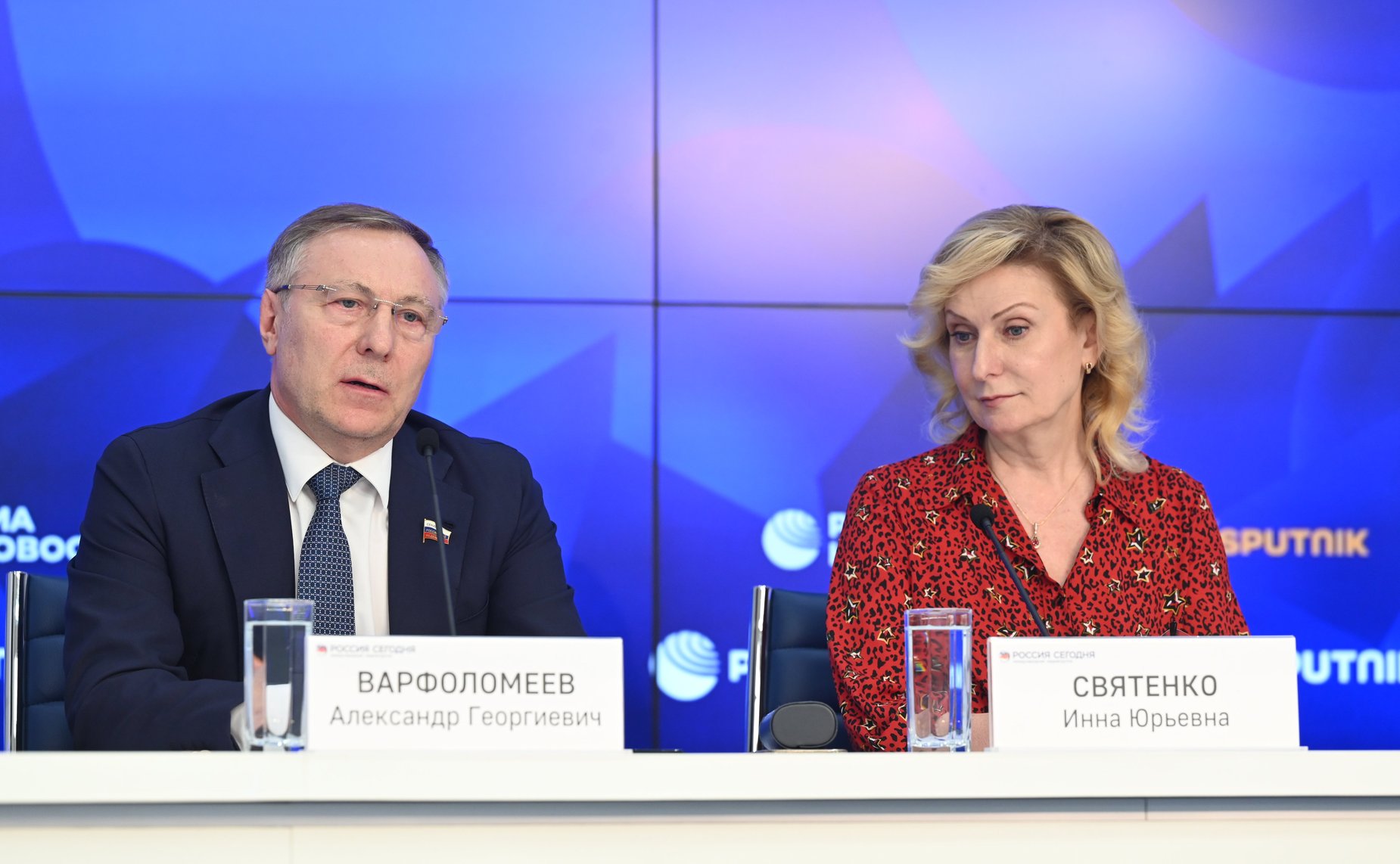 Пресс-конференцию по итогам работы Комитета СФ в ходе весенней парламентской сессии