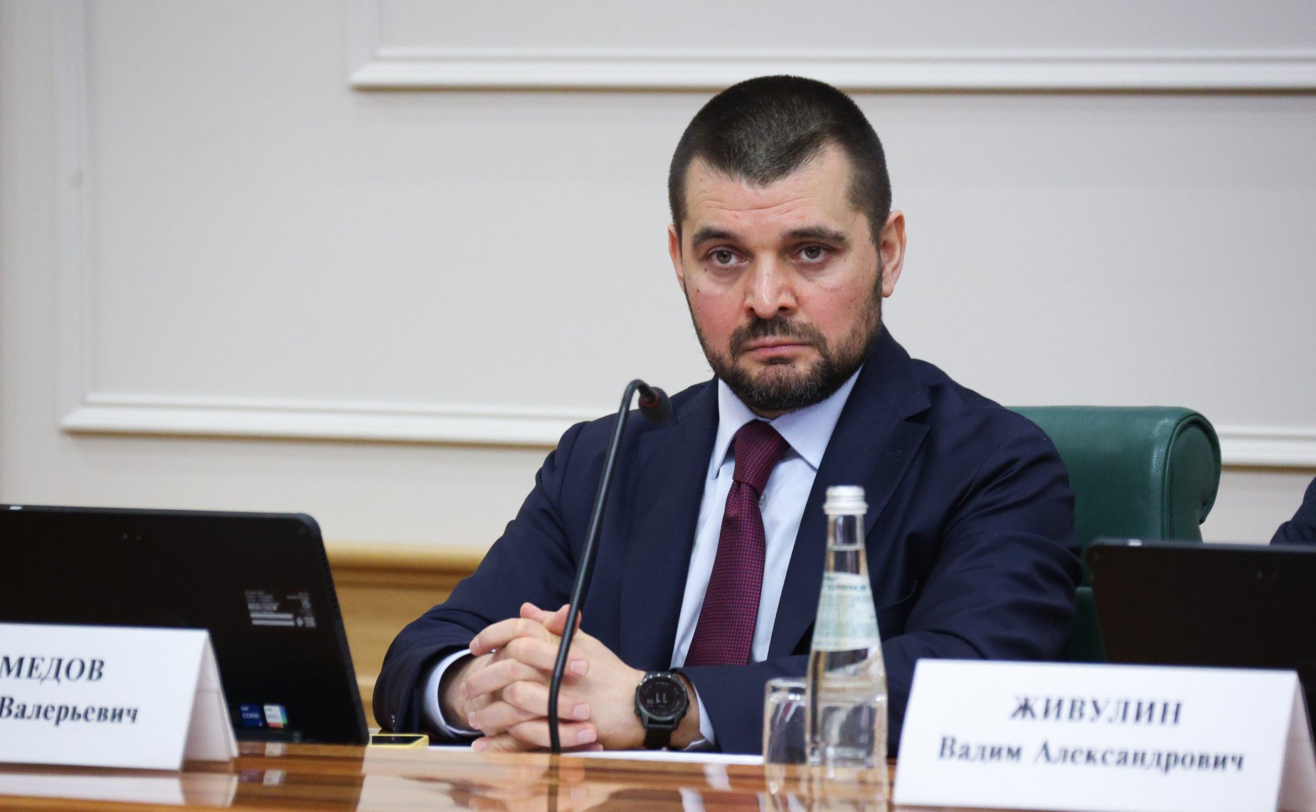 Расширенное заседание Комитета Совета Федерации по аграрно-продовольственной политике и природопользованию с участием заместителя Председателя Правительства Российской Федерации Дмитрия Патрушева