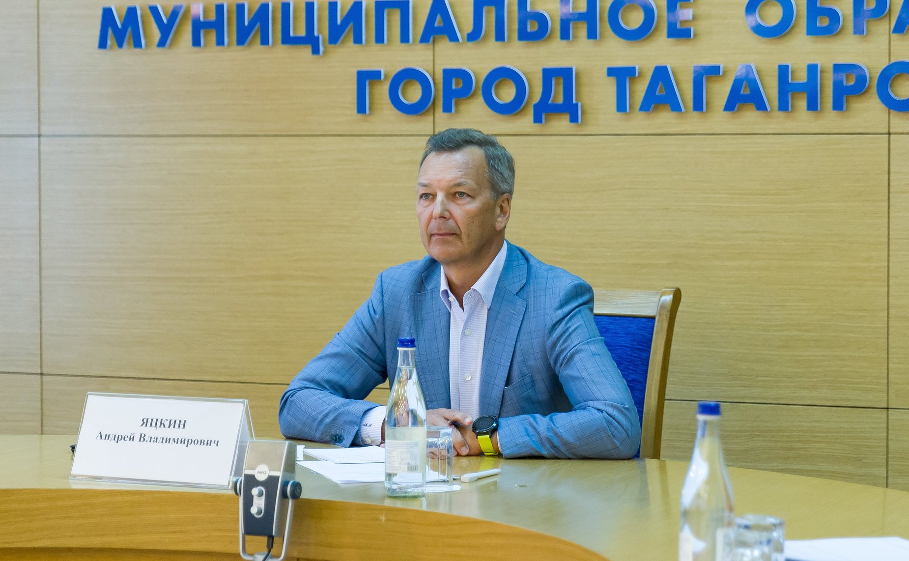 Андрей Яцкин провел встречу со студентами Инженерно-технологической академии Южного федерального университета