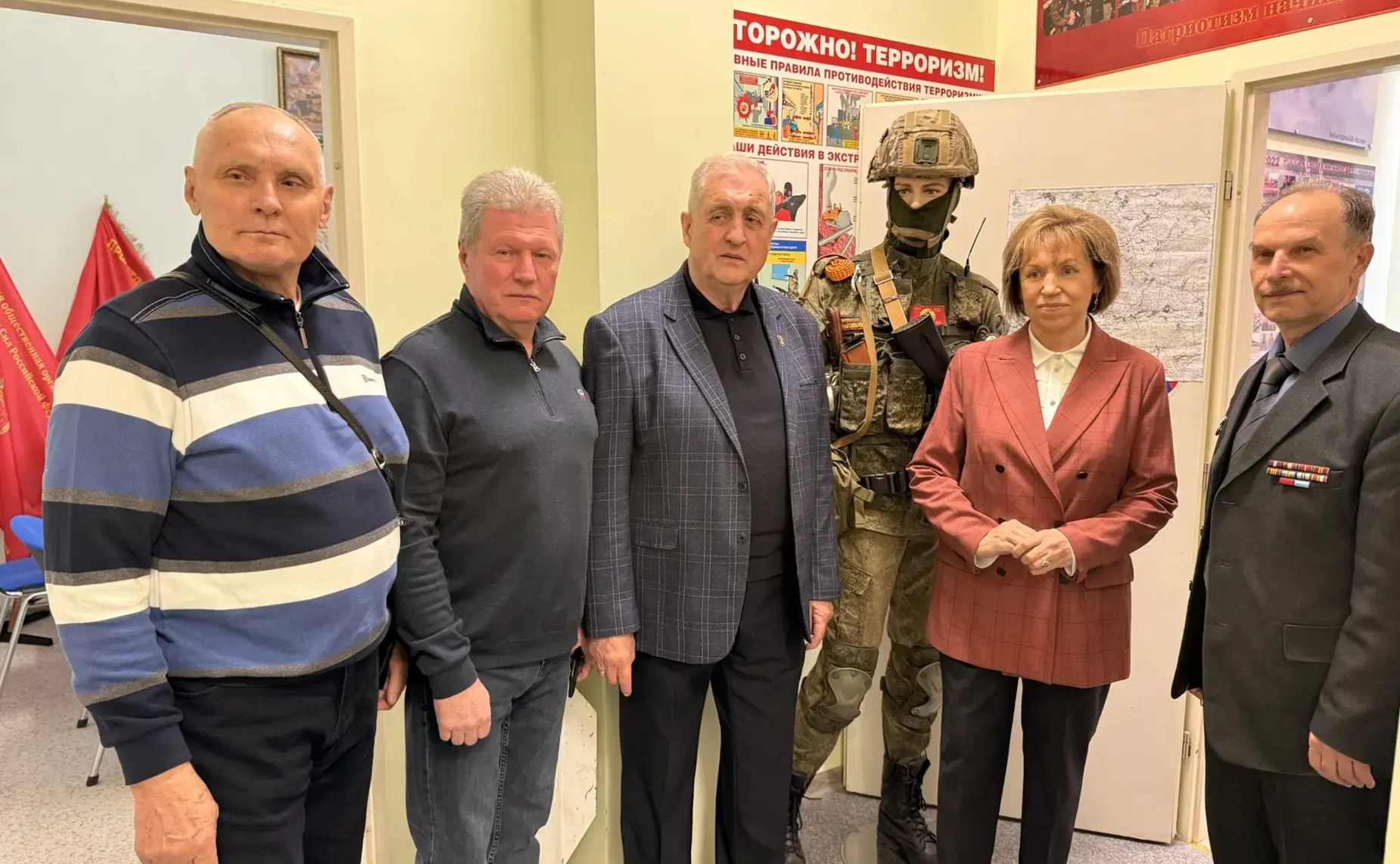 Людмила Скаковская посетила Музей Воинской Славы в Твери