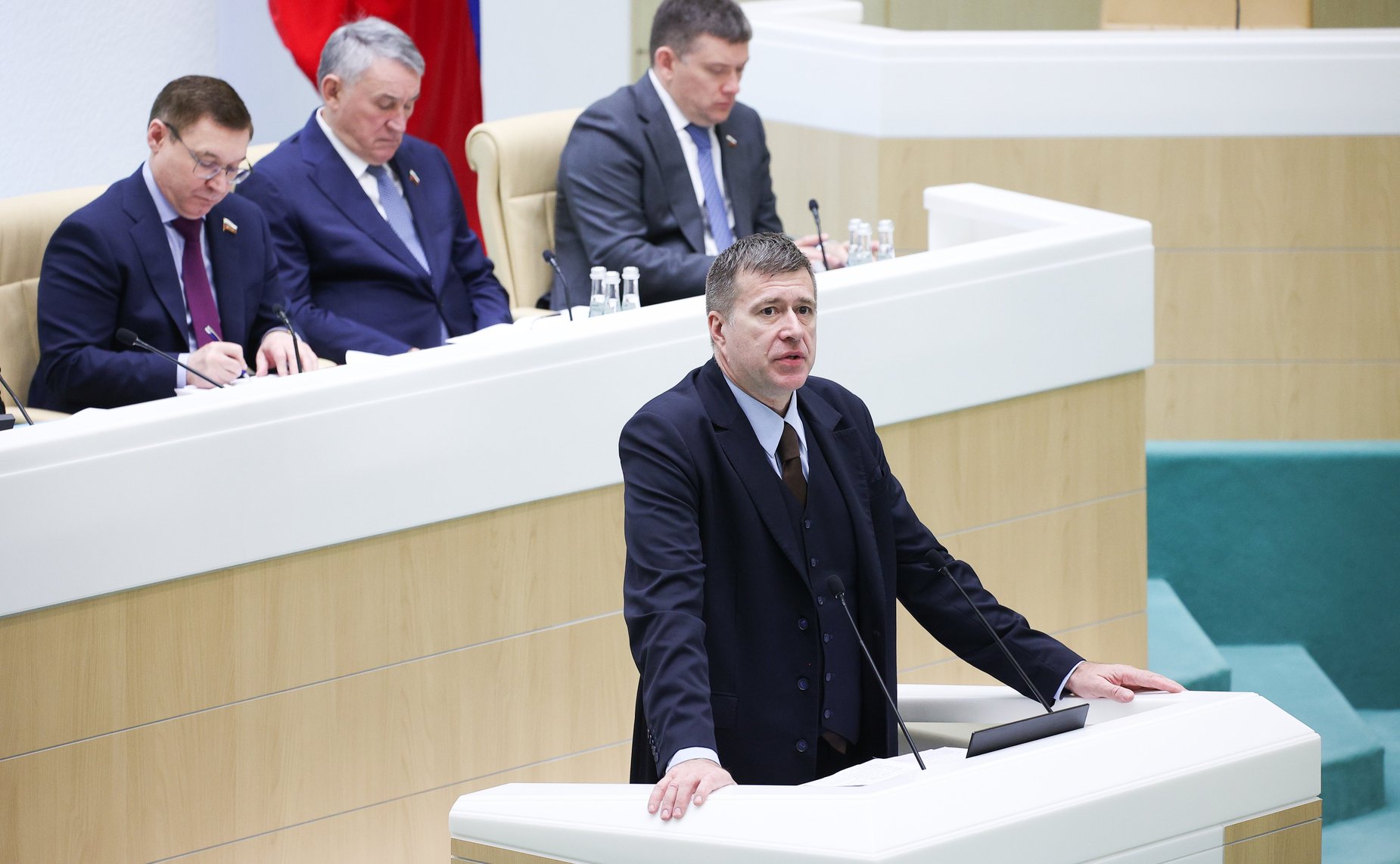 589-е заседание Совета Федерации