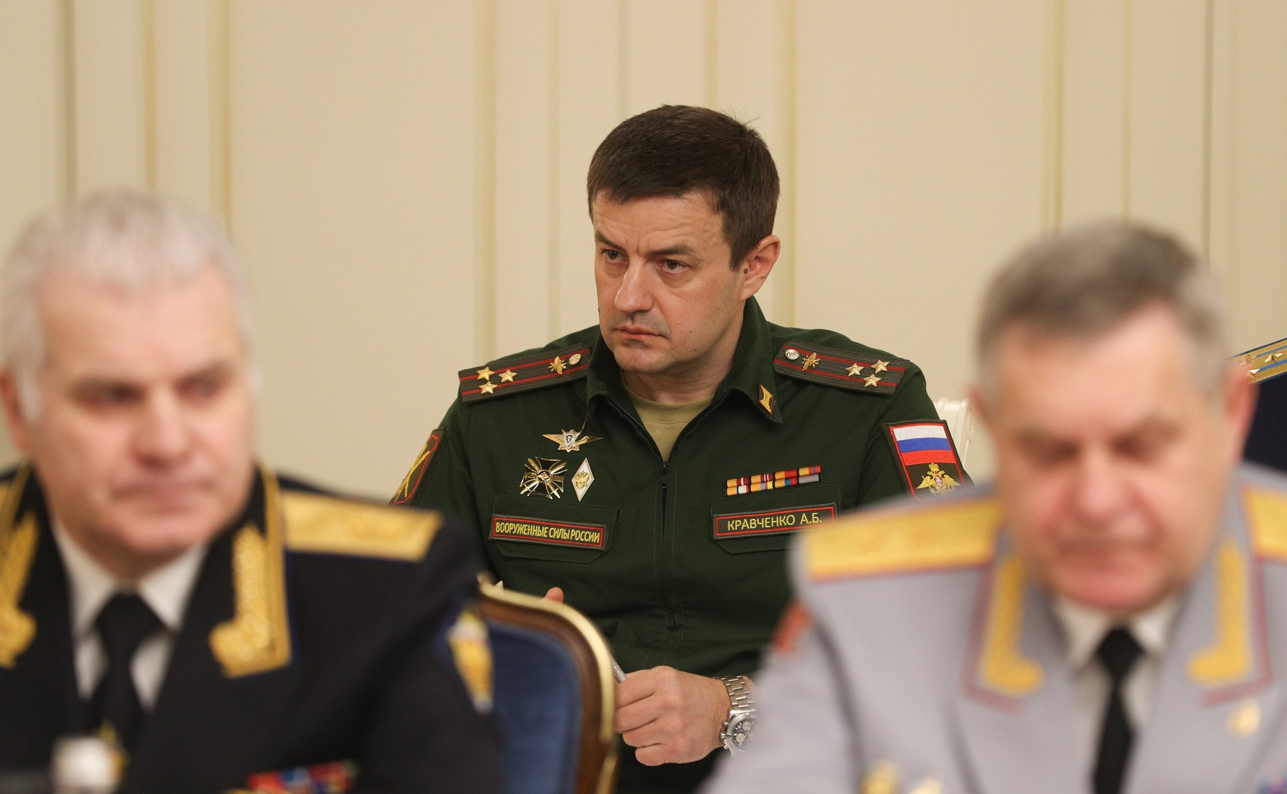 Совещание Комитета СФ по обороне и безопасности совместно с Клубом военачальников РФ