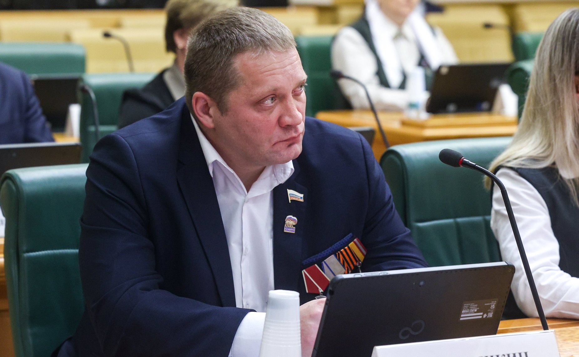 Встреча председателя Комитета СФ по науке, образованию и культуре Лилии Гумеровой с участниками окружных семейно-демографических конференций