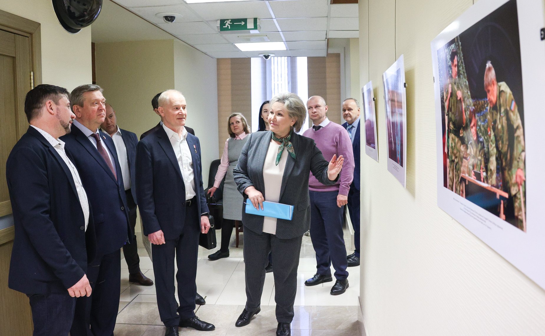 В Совете Федерации открылась фотовыставка «Позывной Свет»