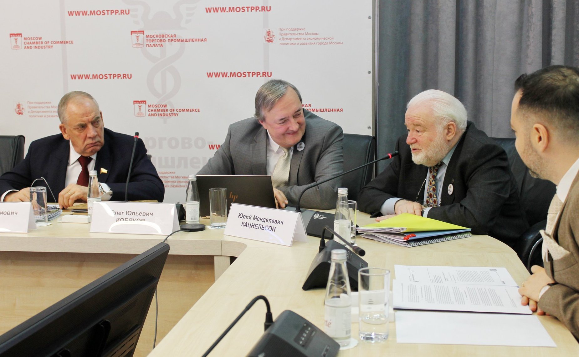 Сергей Митин принял участие в пресс-конференции организационного комитета проведения Международного Года проса