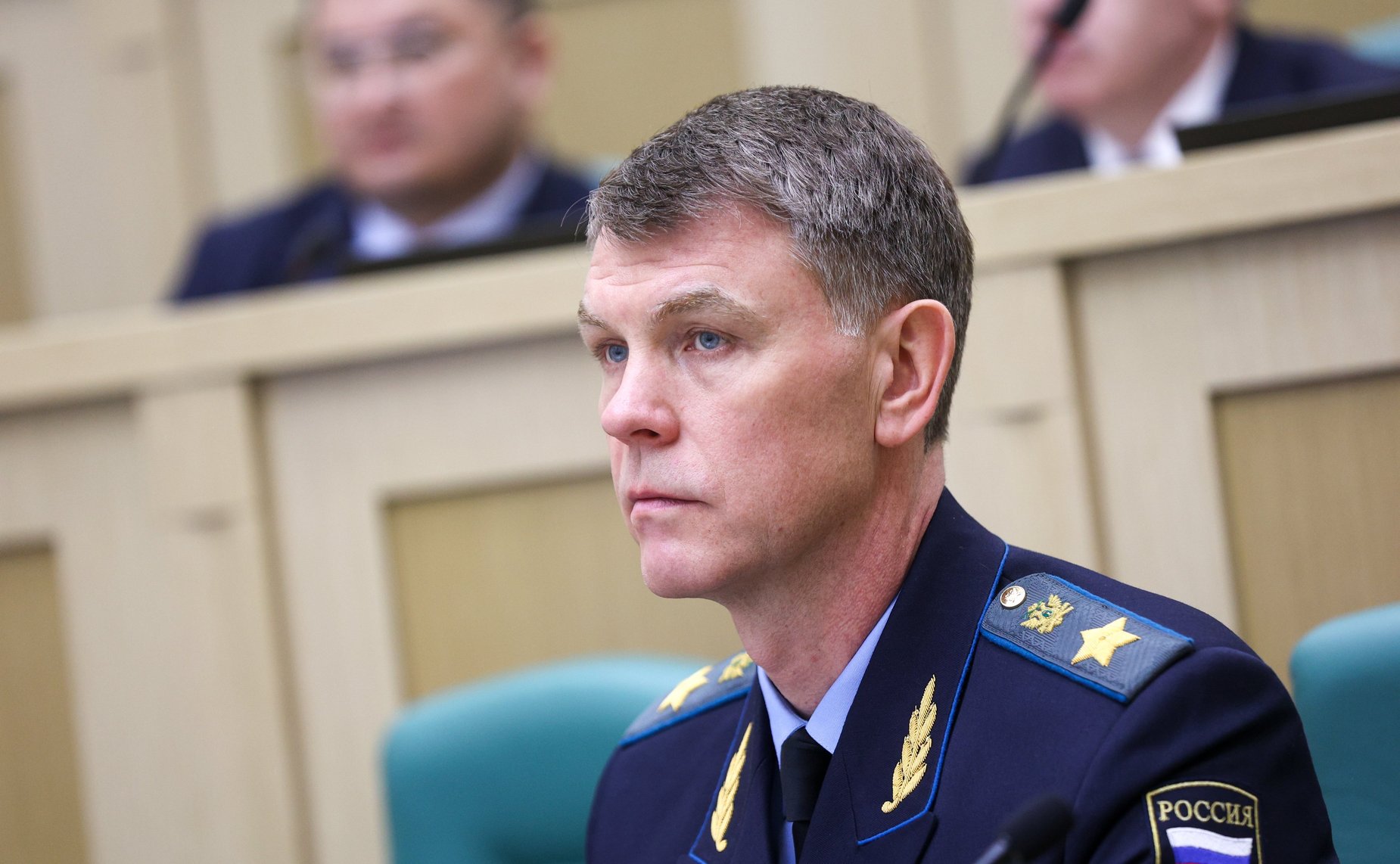 Директор Федеральной службы судебных приставов – главный судебный пристав Российской Федерации Дмитрий Аристов