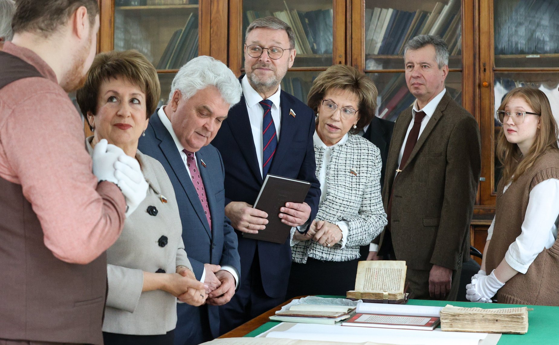 Первое заседание в рамках «Сенатских чтений» на тему «От Вече до Правительствующего сената: предыстория российского парламентаризма»