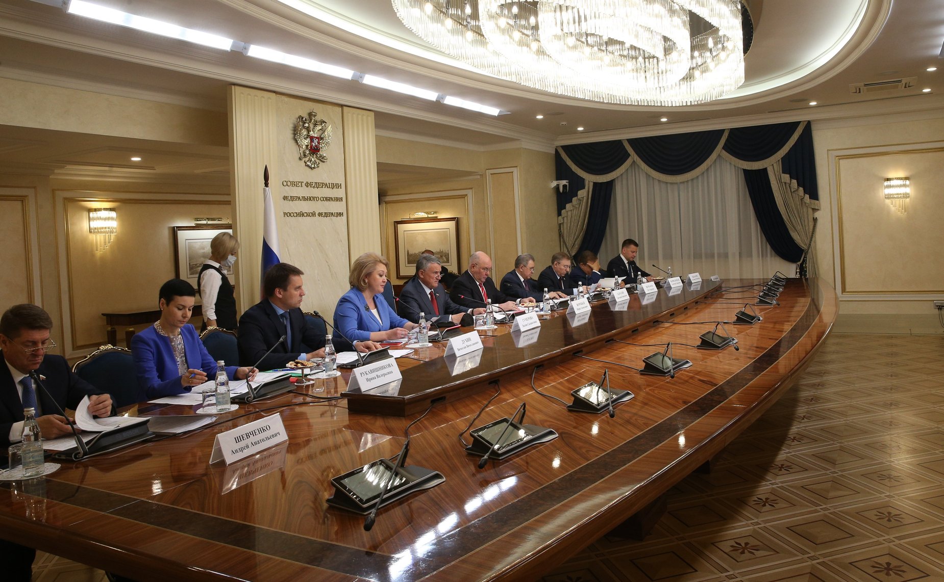 Совместное заседание российского и белорусского организационных комитетов VIII Форума регионов России и Беларуси