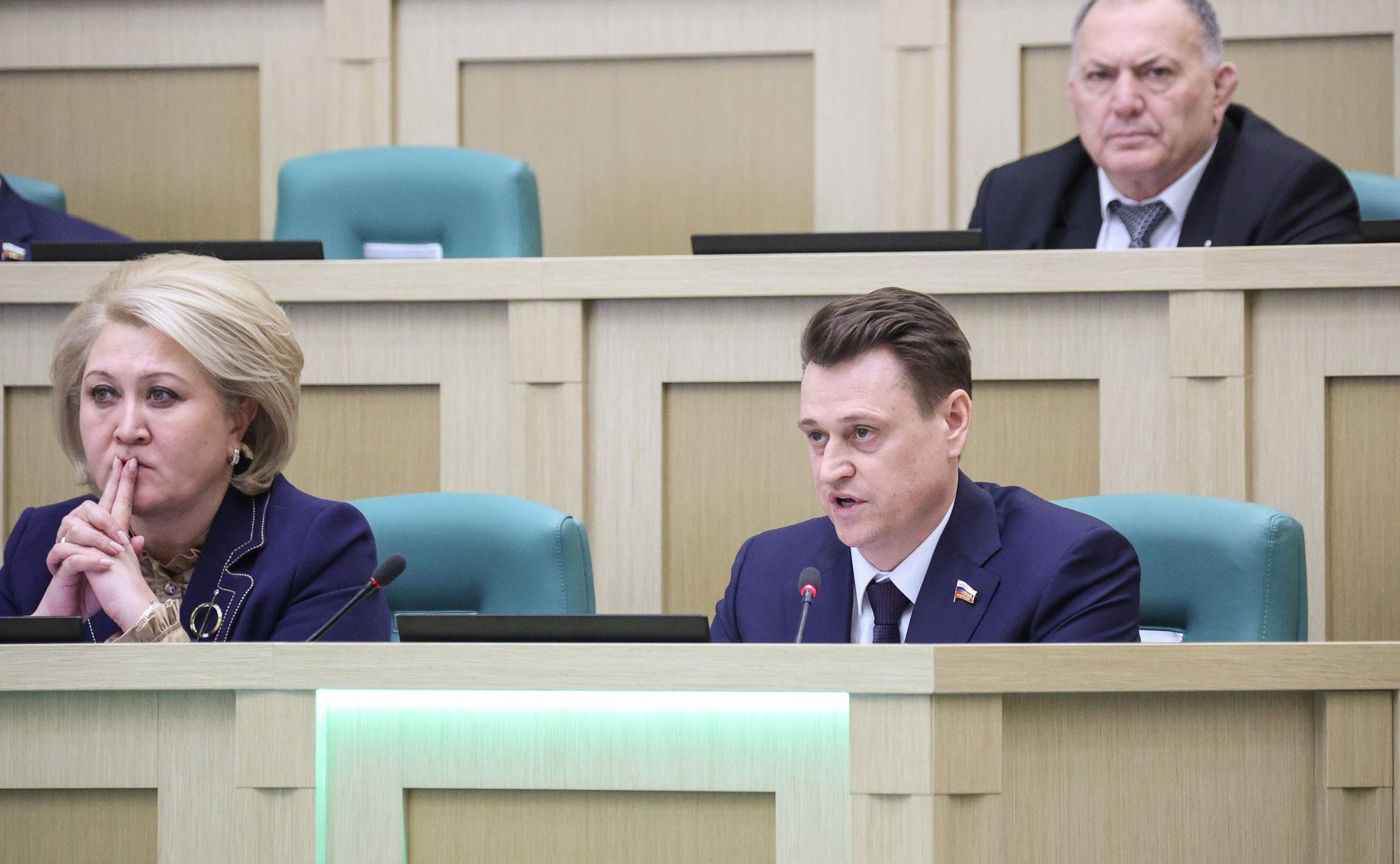 566-е заседание Совета Федерации