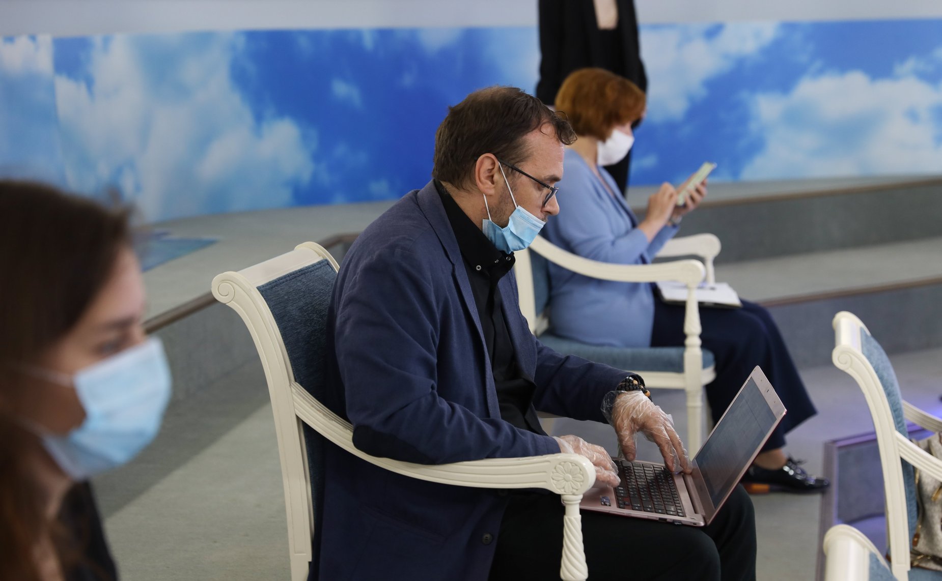 Пресс-конференция Председателя СФ В. Матвиенко по итогам весенней сессии