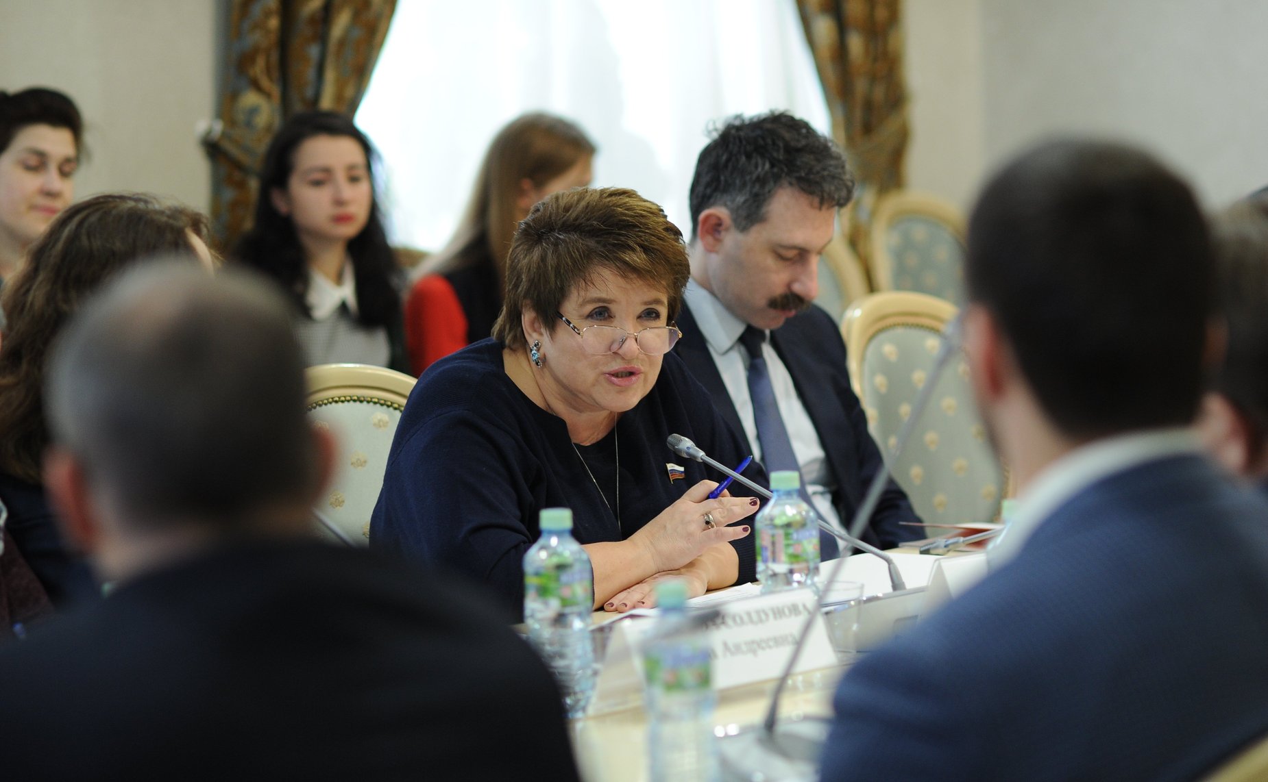 Любовь Глебова приняла участие в презентации лучших практик регионов по поддержке социально ориентированных НКО