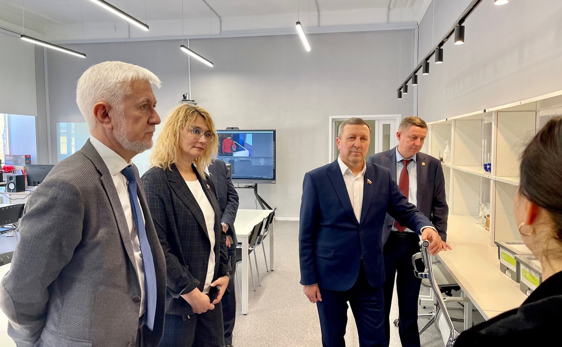 Наталия Косихина и Сергей Березкин провели встречу с ректором Ярославского государственного педагогического университета (ЯГПУ) им. К.Д. Ушинского Михаилом Груздевым