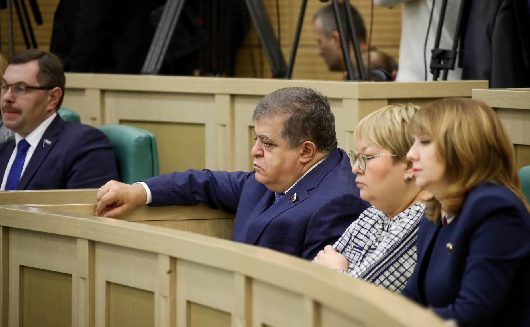 Пленарное заседание VIII Рождественских парламентских встреч в рамках XXVIII Международных Рождественских образовательных чтений «Великая Победа: наследие и наследники»