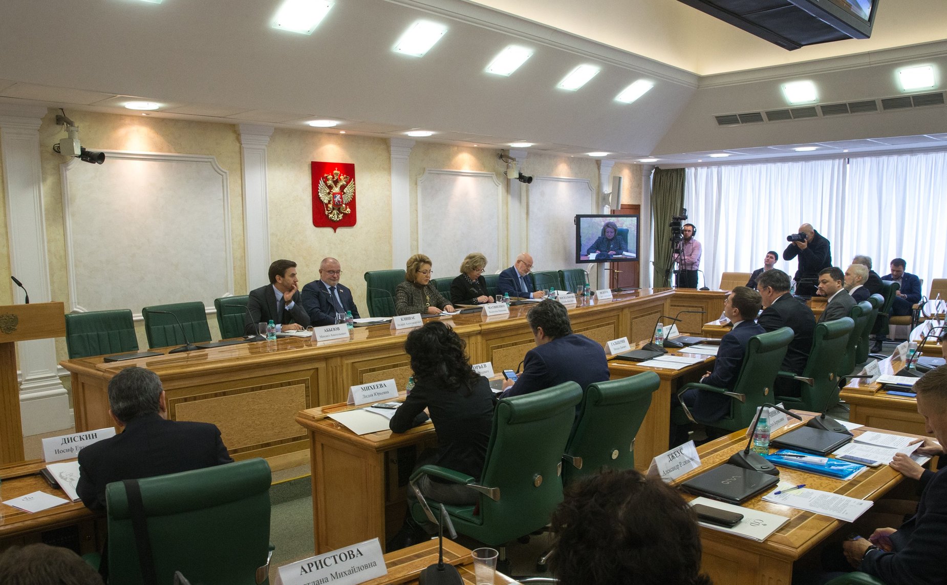 Заседание Совета по взаимодействию с институтами гражданского общества