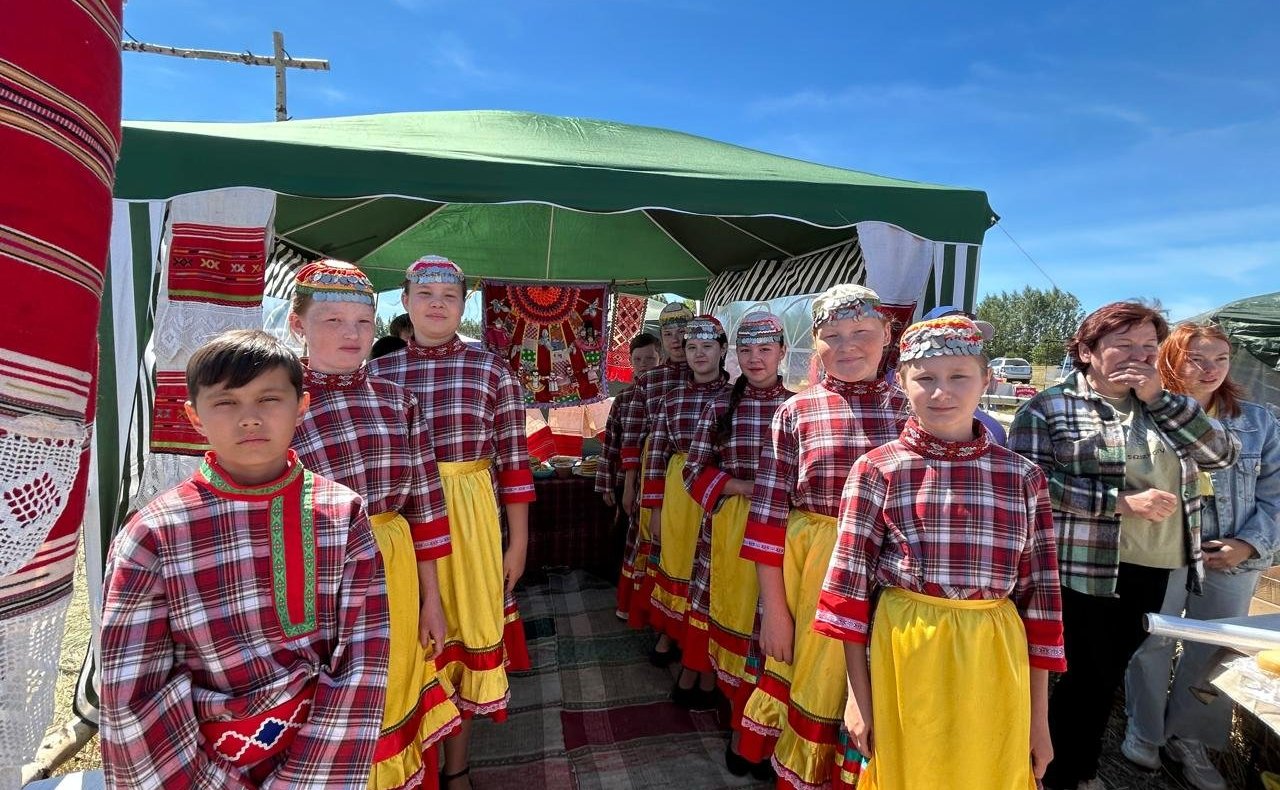 Сергей Мартынов поздравил со 100-летием образования Мари-Турекского района Республики Марий Эл