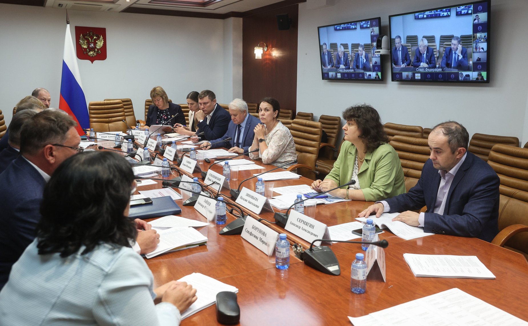 Круглый стол на тему «О сохранении и разведении отечественных пород сельскохозяйственных животных»