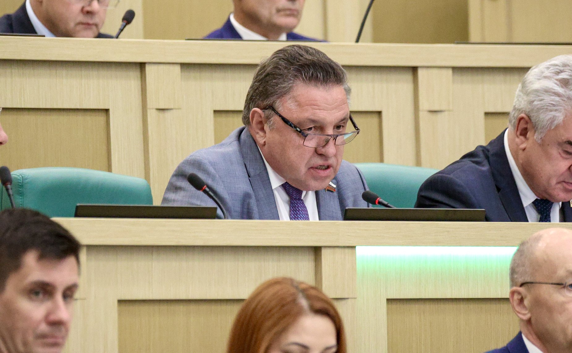 573-е заседание Совета Федерации