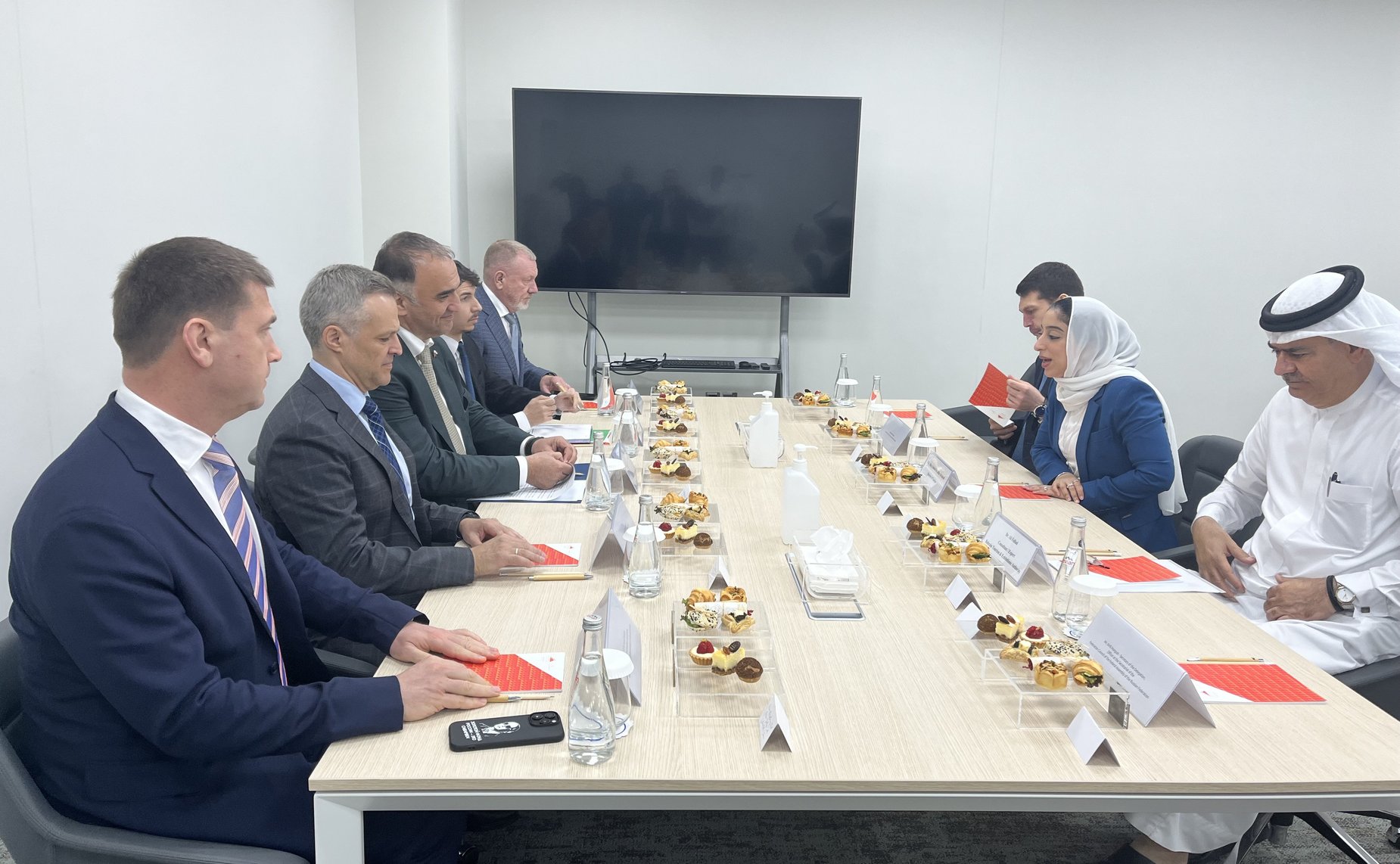 Делегация группы по сотрудничеству Совета Федерации с Консультативным советом Национального собрания Бахрейна провела ряд двусторонних встреч