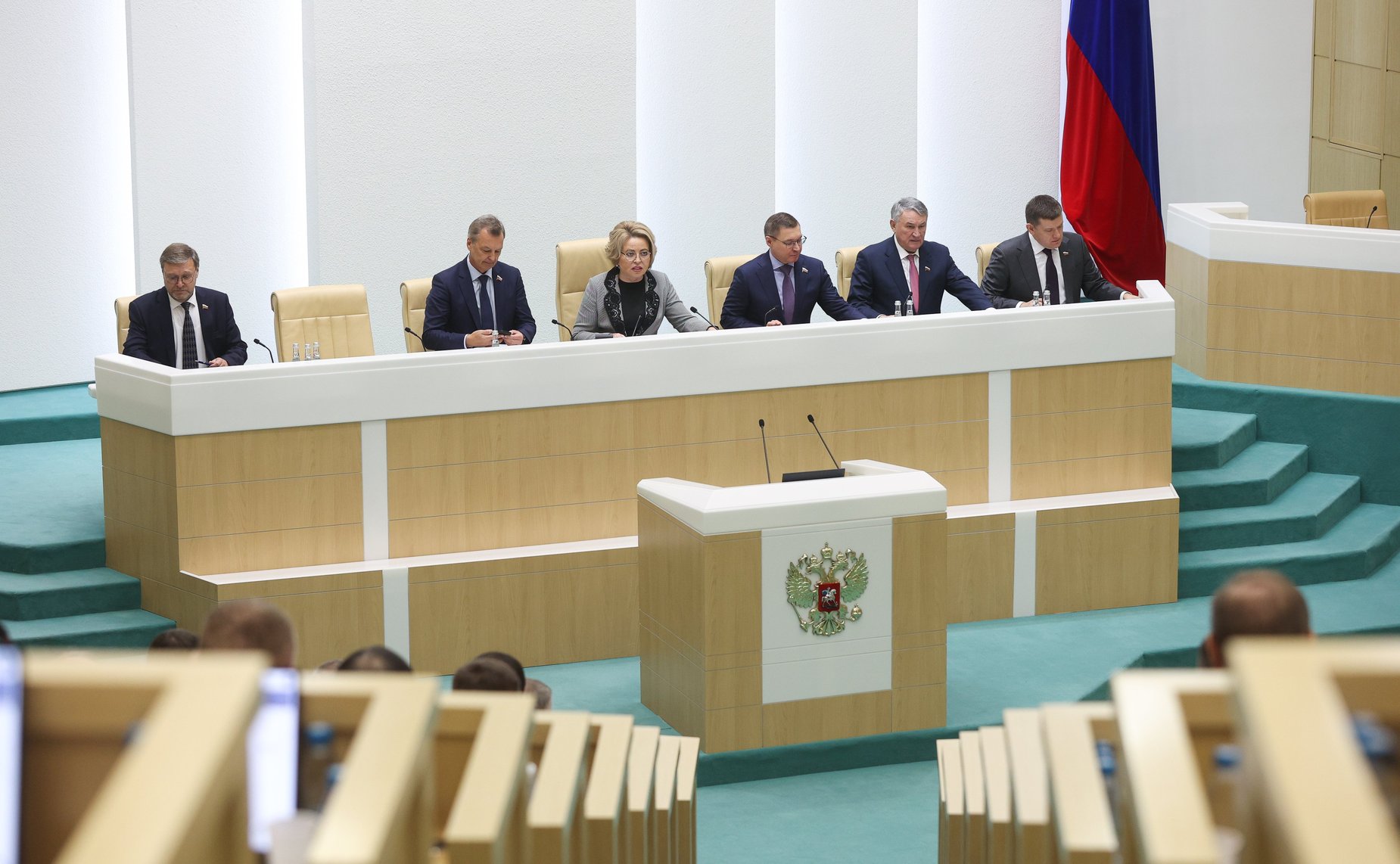 579-е заседание Совета Федерации