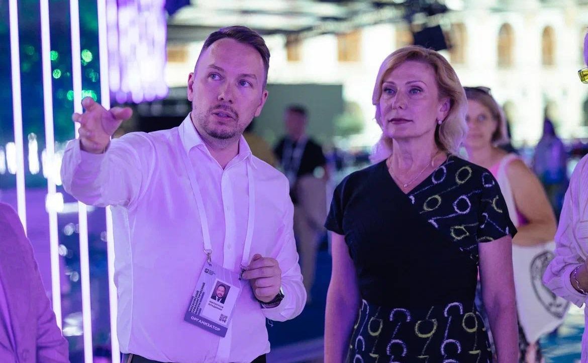 Инна Святенко посетила площадку Московского урбанистического форума в Гостином дворе