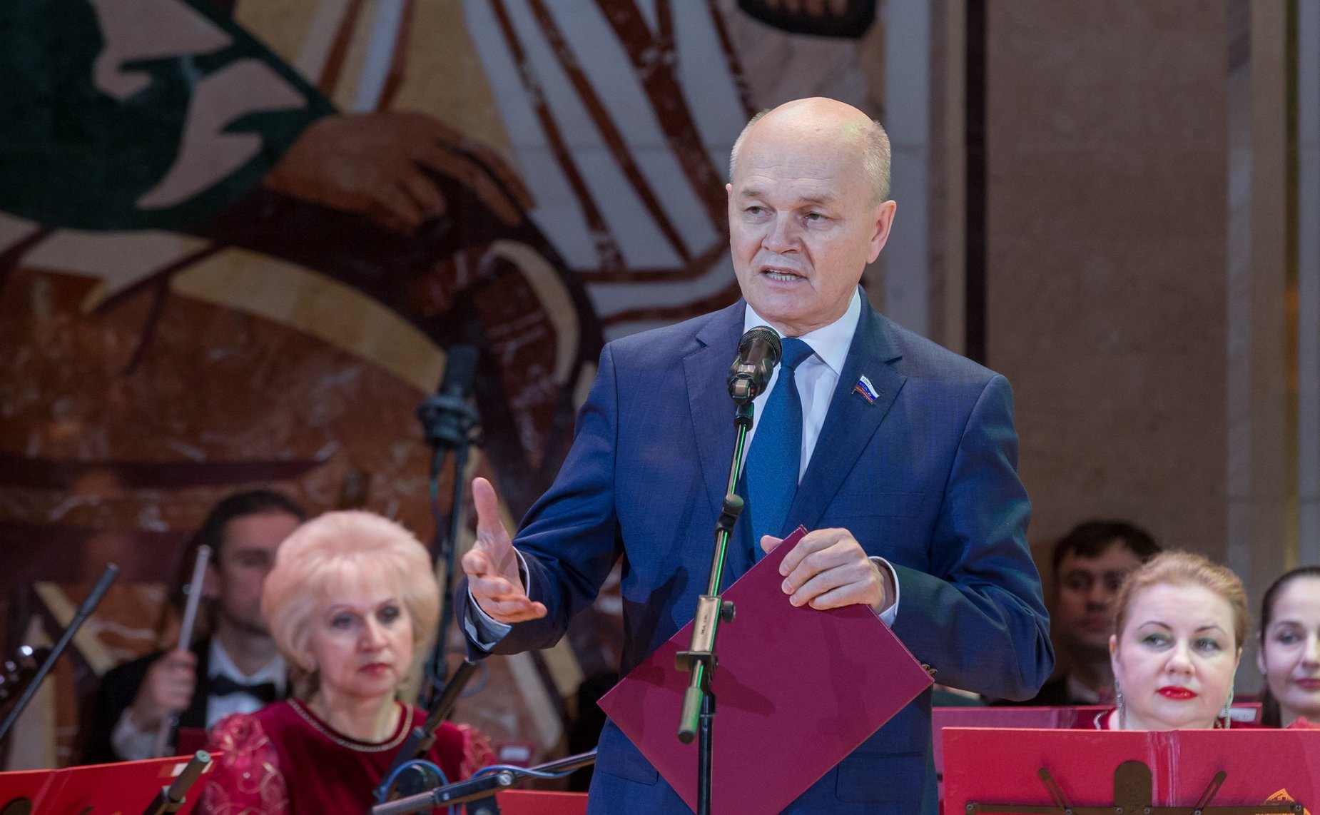 М. Щетинин принял участие в Фестивале православной культуры «София»