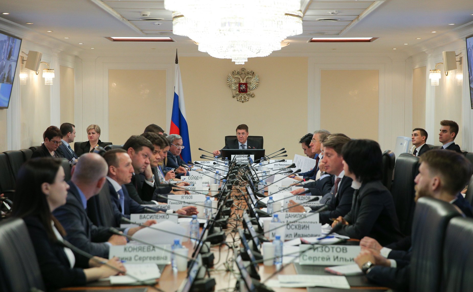 Расширенное заседание Комитета СФ по федеративному устройству, региональной политике, МСУ и делам Севера