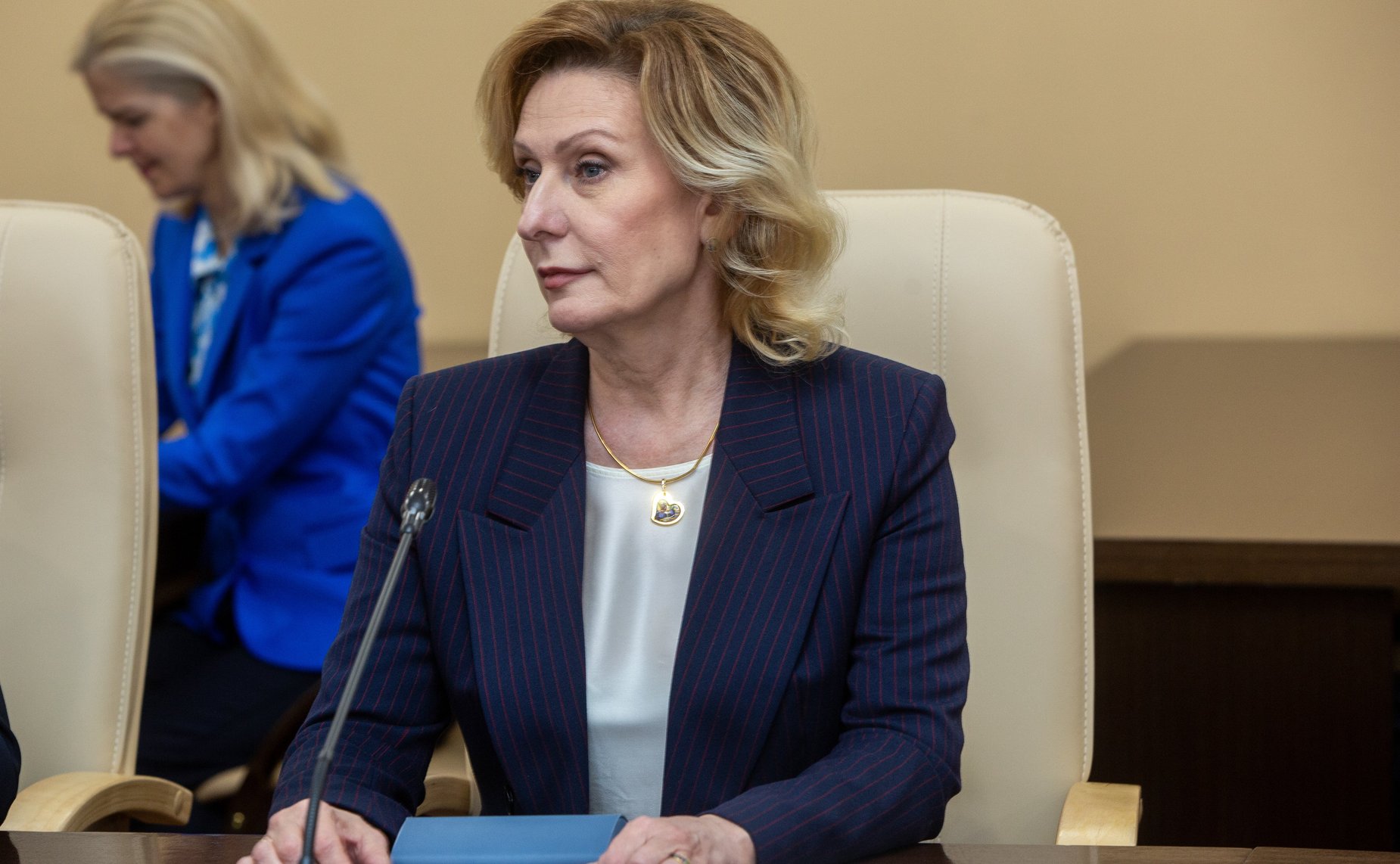 Заместитель Председателя СФ Инна Святенко