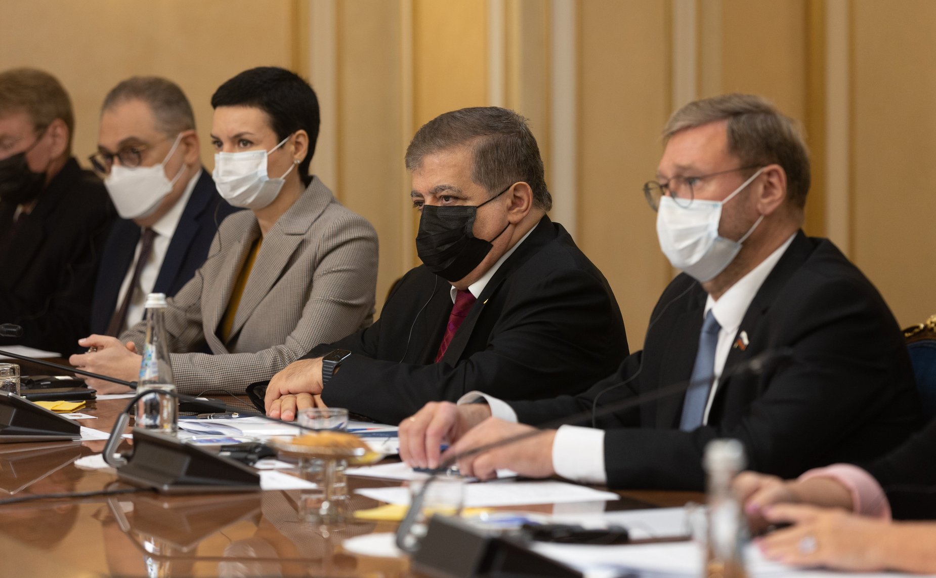 Встреча Председателя Совета Федерации Валентины Матвиенко с Председателем Постоянного комитета Всекитайского собрания народных представителей КНР Ли Чжаньшу