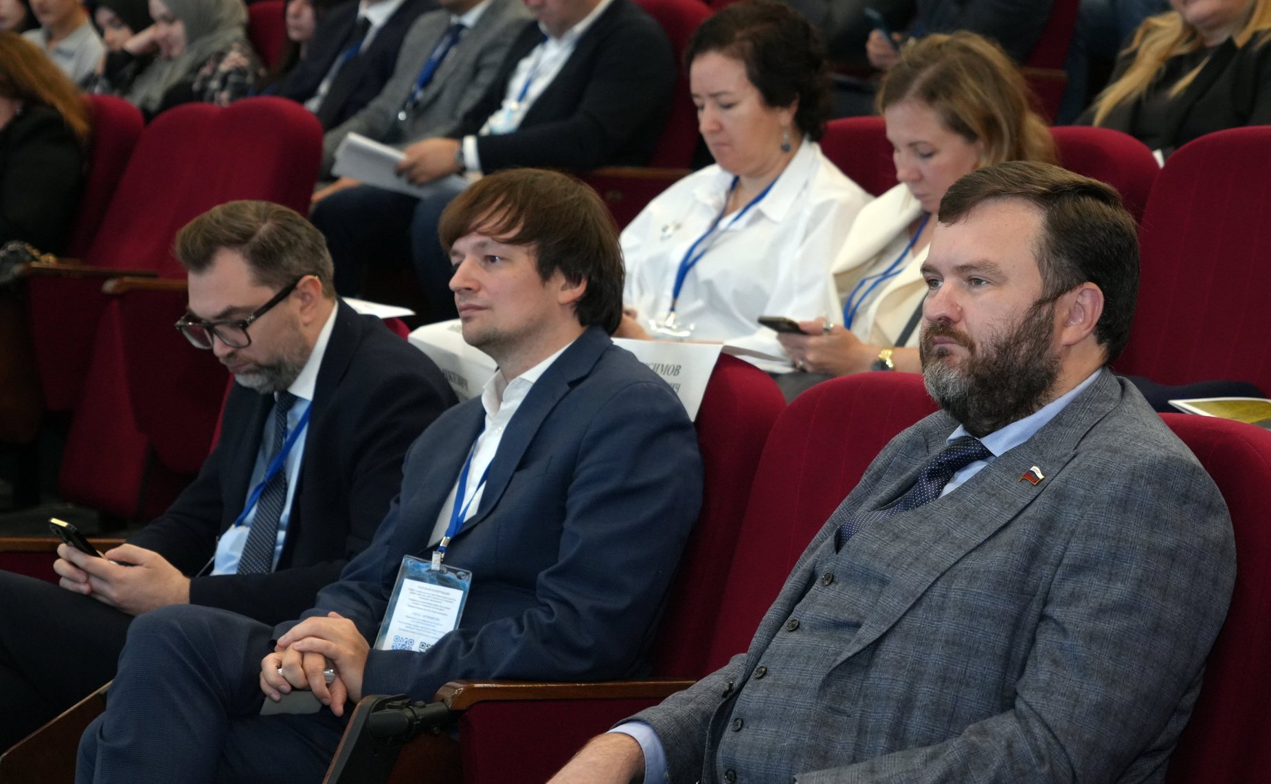 Пленарное заседание международного туристского форума Travel HUB «Содружество»