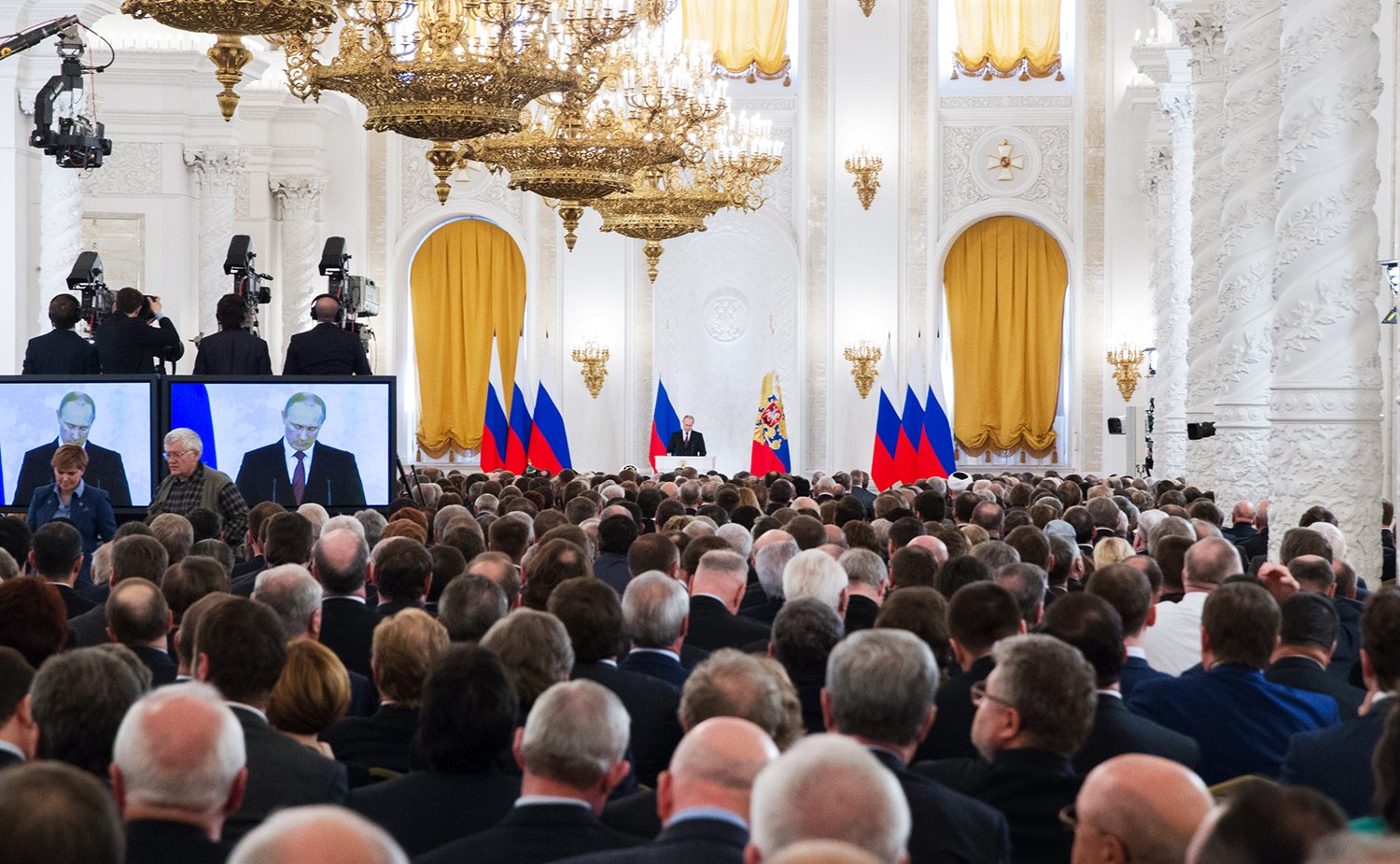 Обращение Президента РФ В. Путина по статусу Крыма и Севастополя