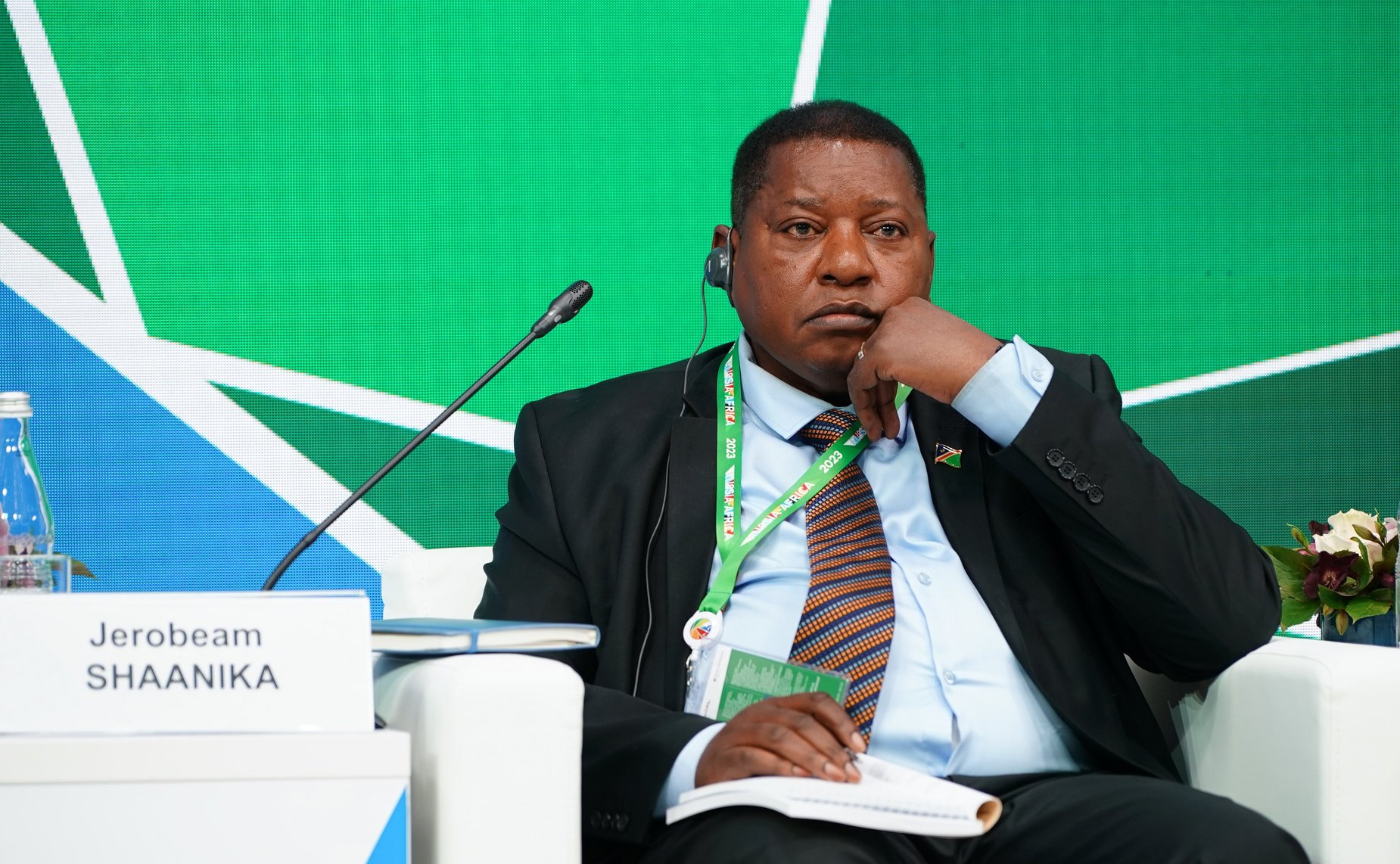 Тематическая сессия Экономического и гуманитарного форума Россия – Африка «Новый миропорядок: от наследия колониализма к суверенитету и развитию»