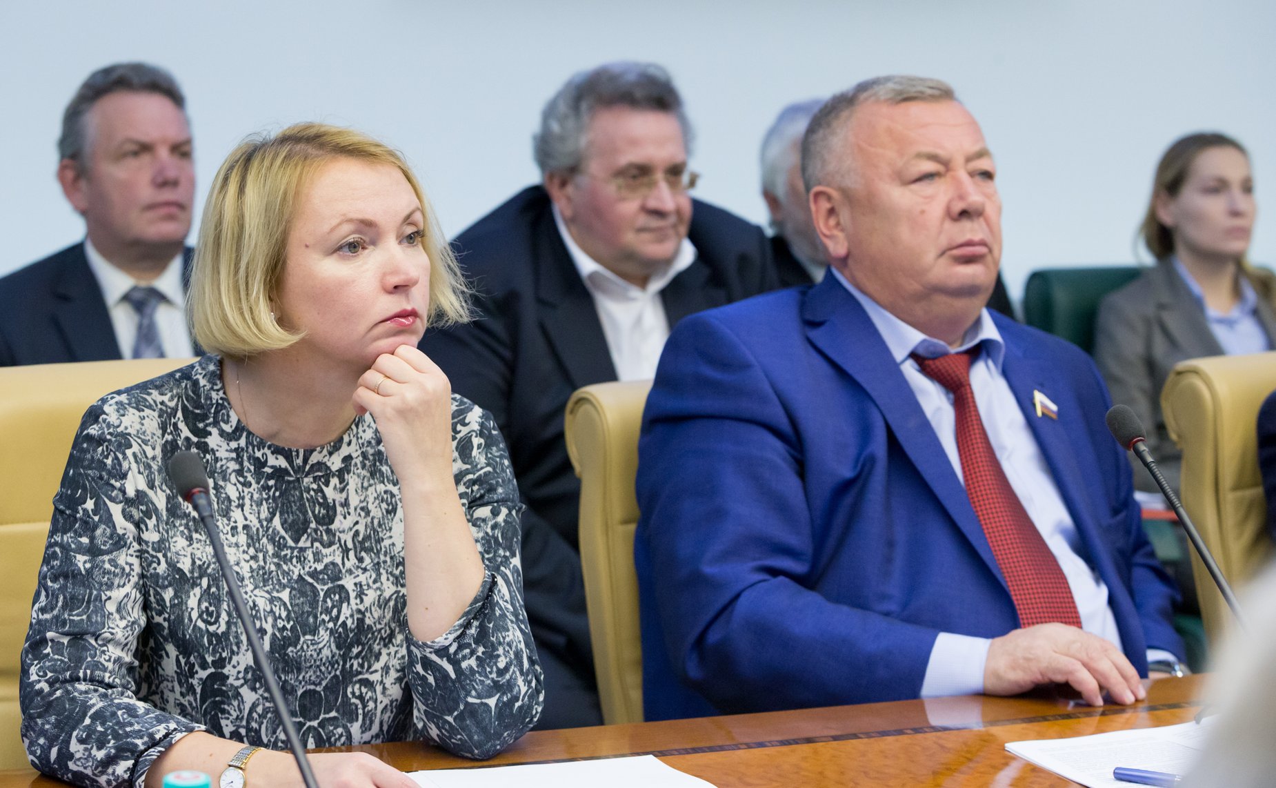 И. Гехт «Круглый стол», посвященный развитию отечественной базы кормопроизводства за счет внедрения новых масличных и кормовых культур